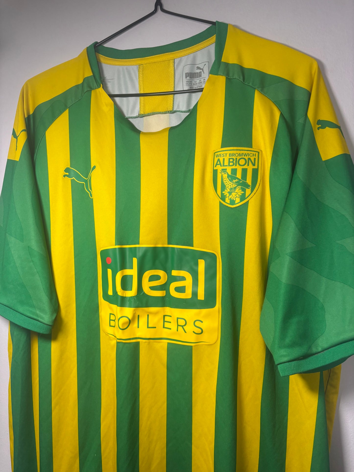 West Bromwich Albion Away Shirt 2020/21 (XXL)