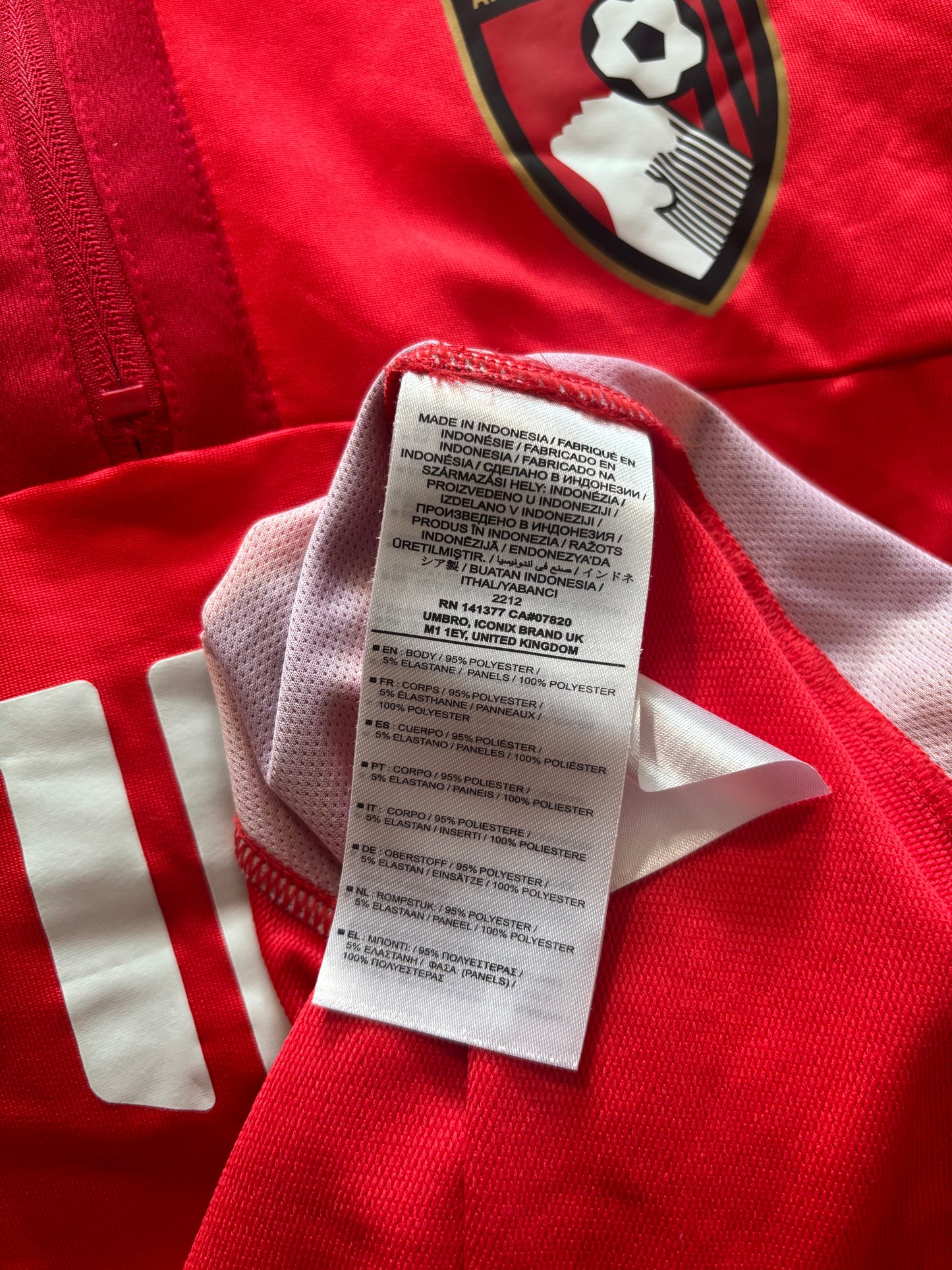 Bournemouth Training 1/4 Zip (L)