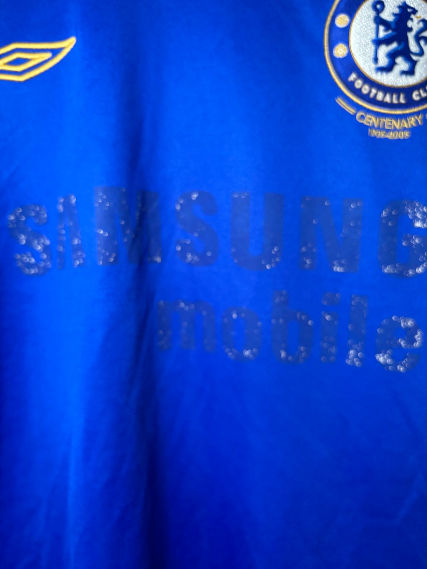 Chelsea Home Shirt 2005/06 Wright-Philips (XL)