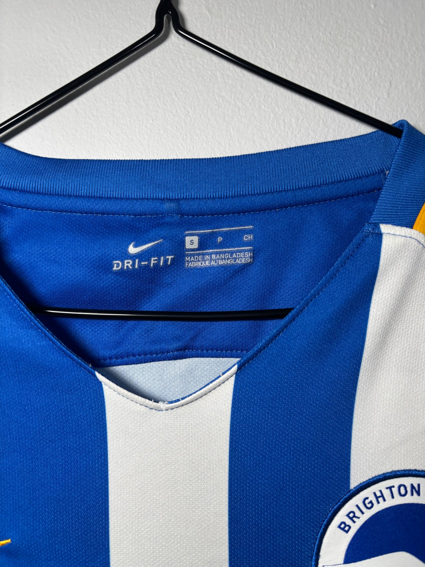 Brighton And Hove Albion Home Shirt 2017/18 (S)