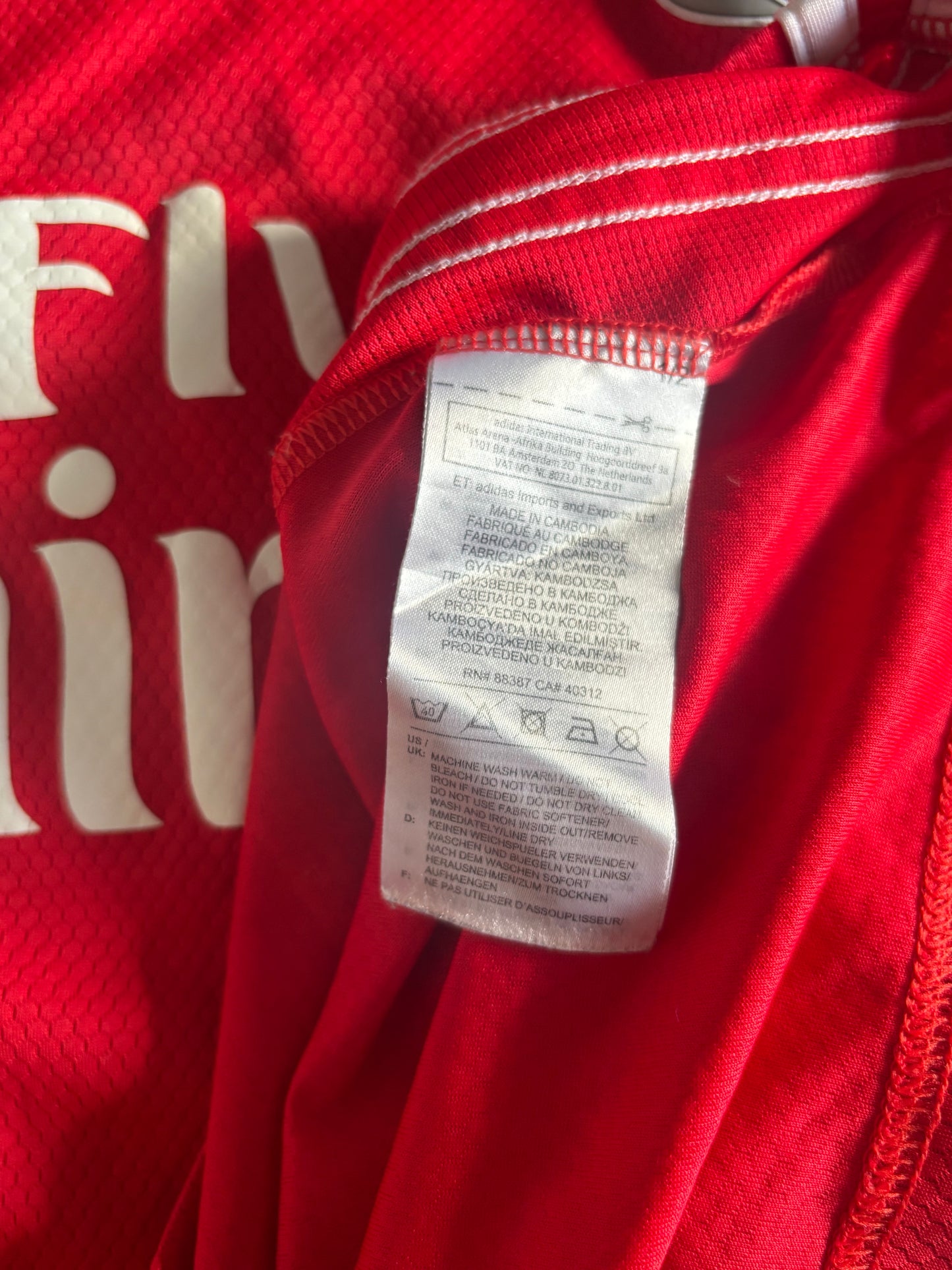 Benfica Home Shirt 2019/20 (S)
