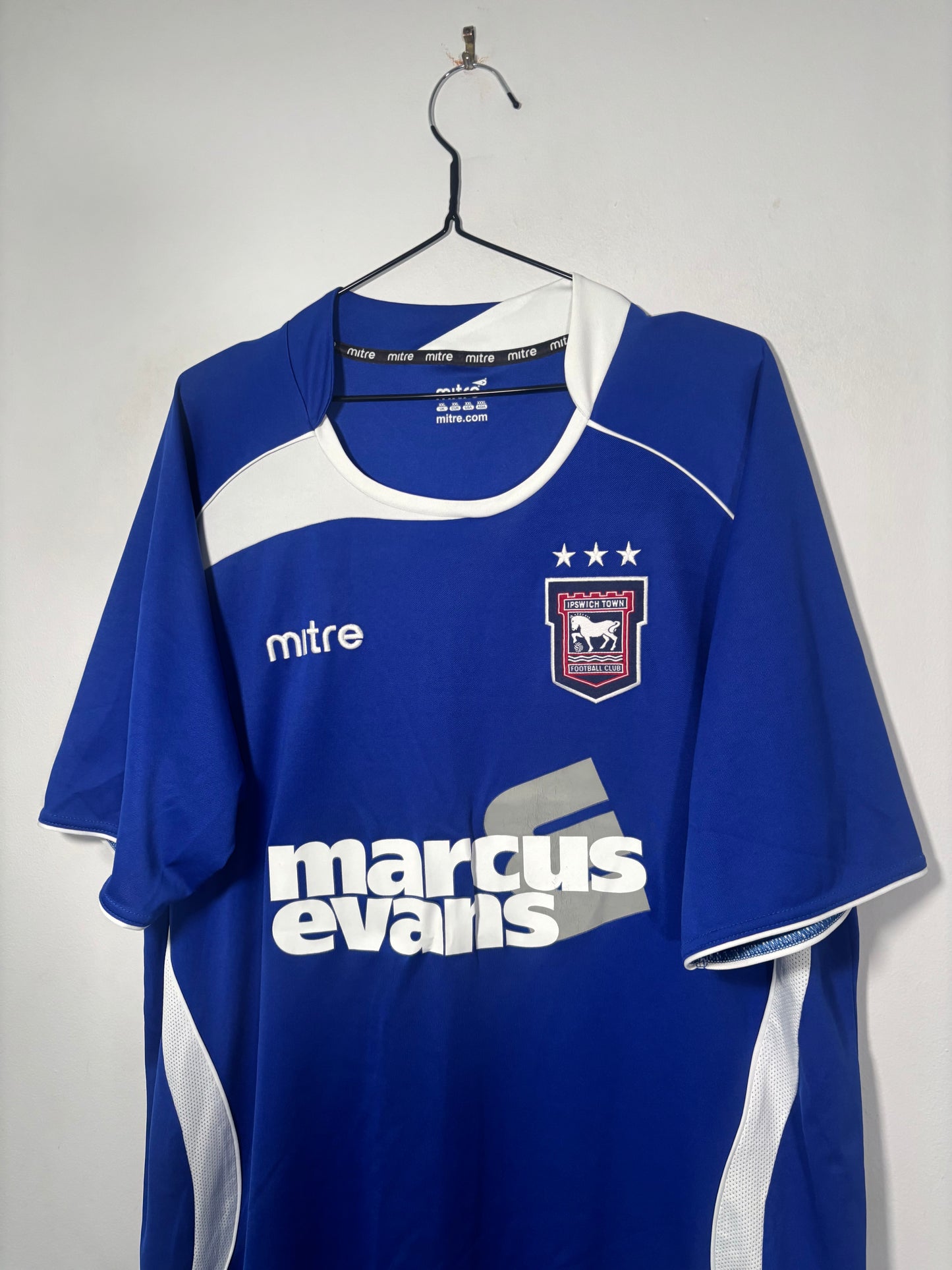 Ipswich Town Home Shirt 2010/11 (XXL)