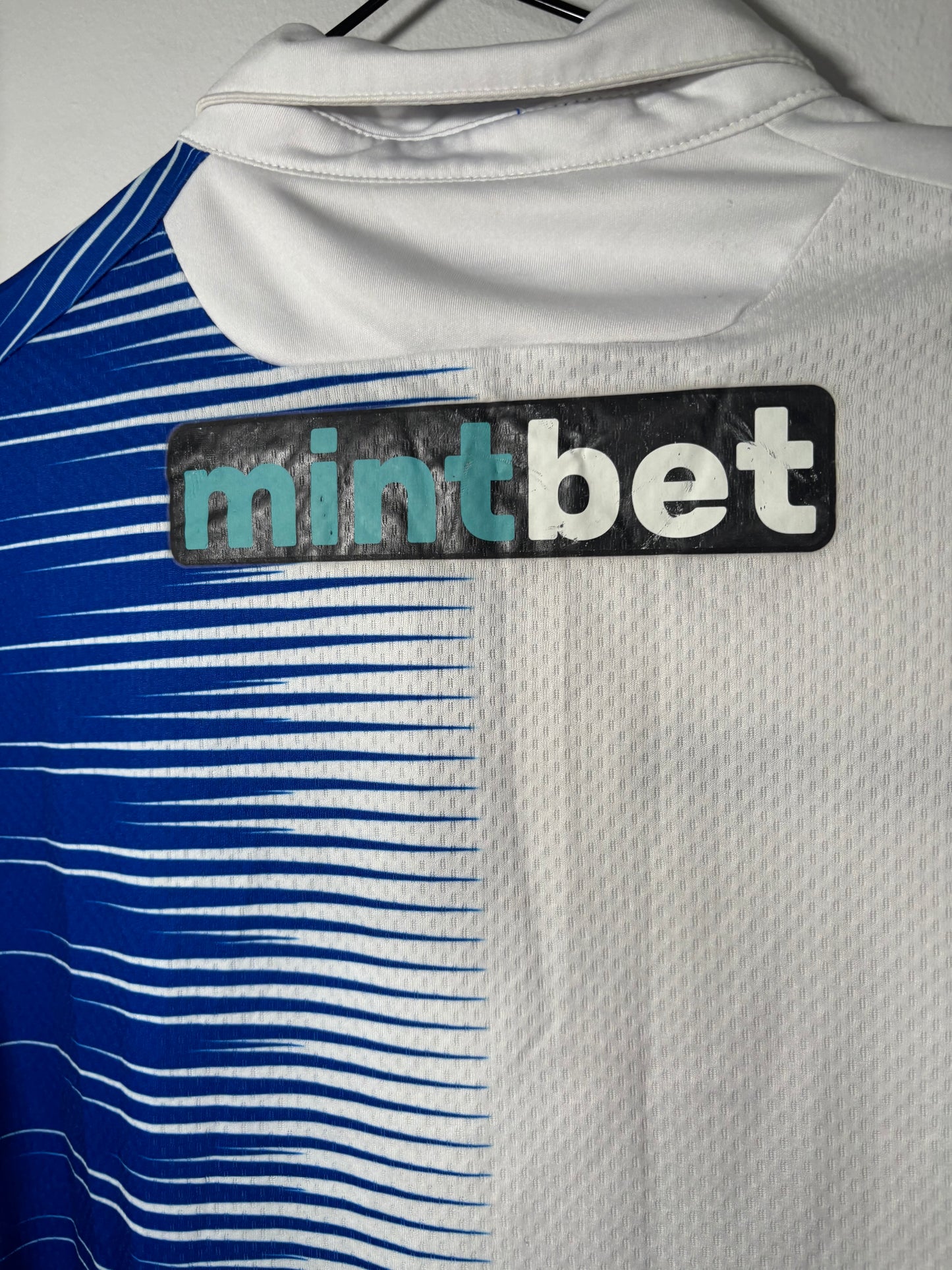 Bristol Rovers Home Shirt 2018/19 (S)