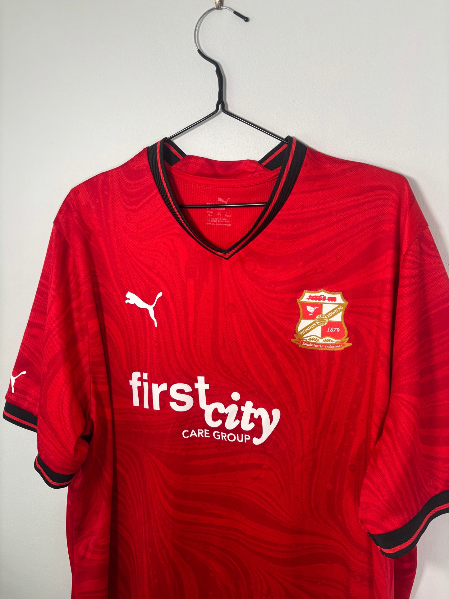 Swindon Town Home Shirt 2022/23 (XXL)