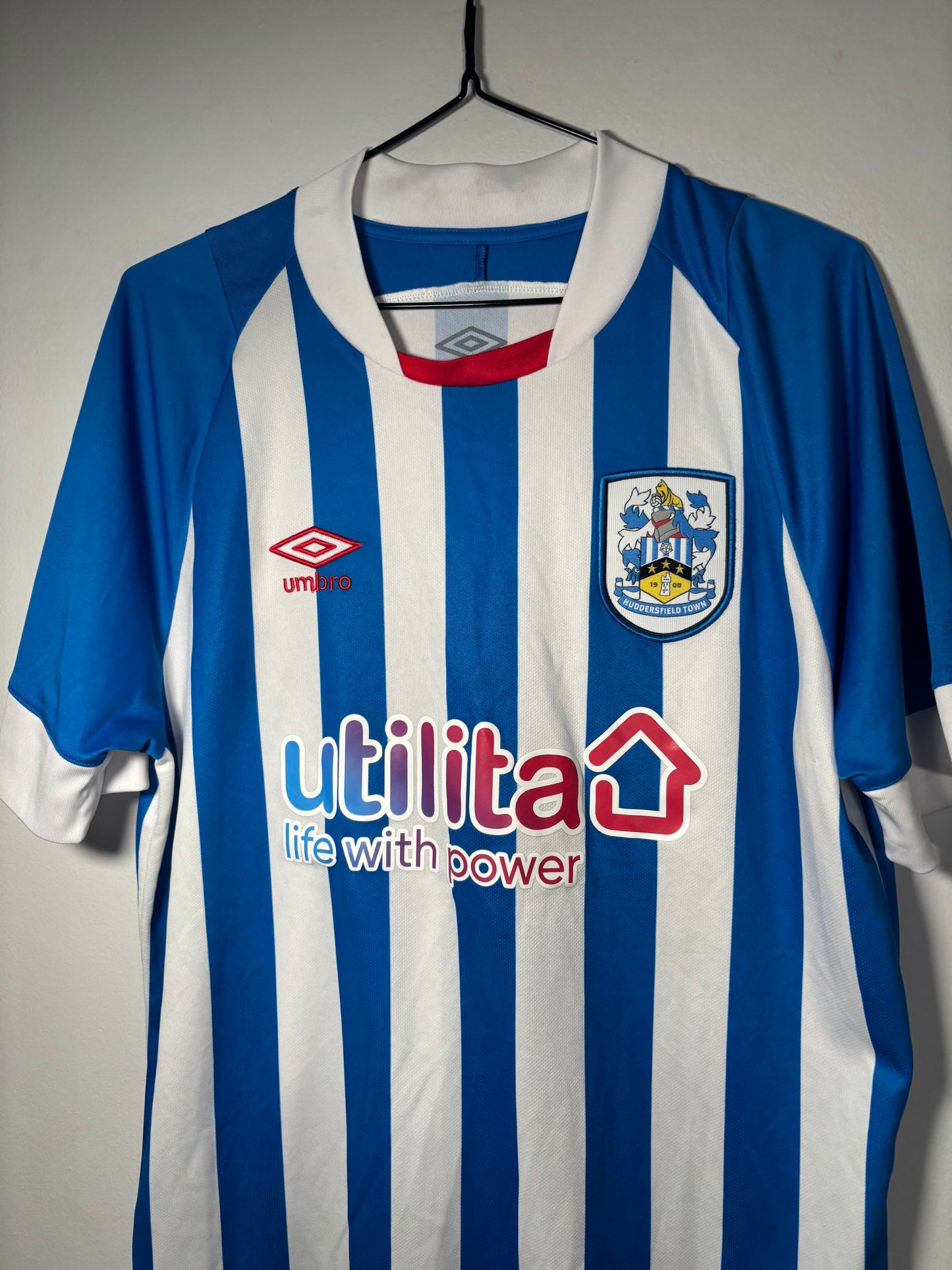Huddersfield Town Home Shirt 2022/23 (M)