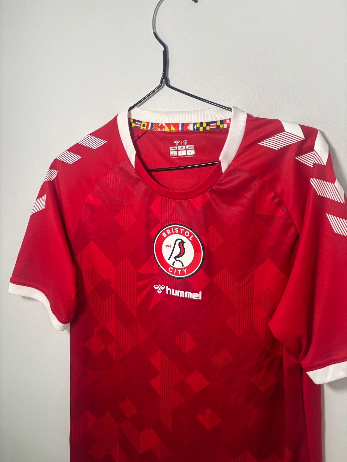 Bristol City Home Shirt 2021/22 (M)