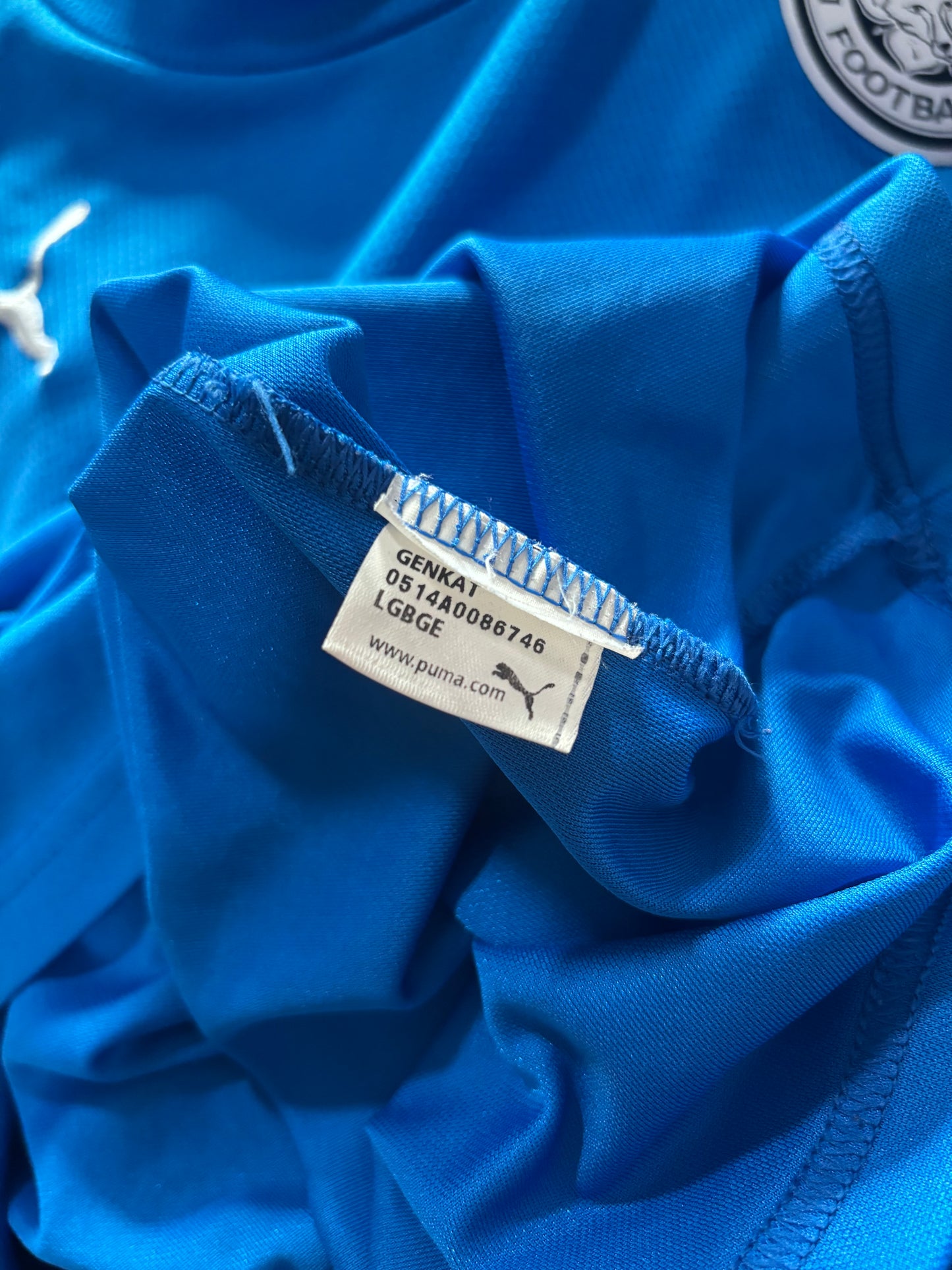 Leicester City Training Shirt 2014 (XXL)