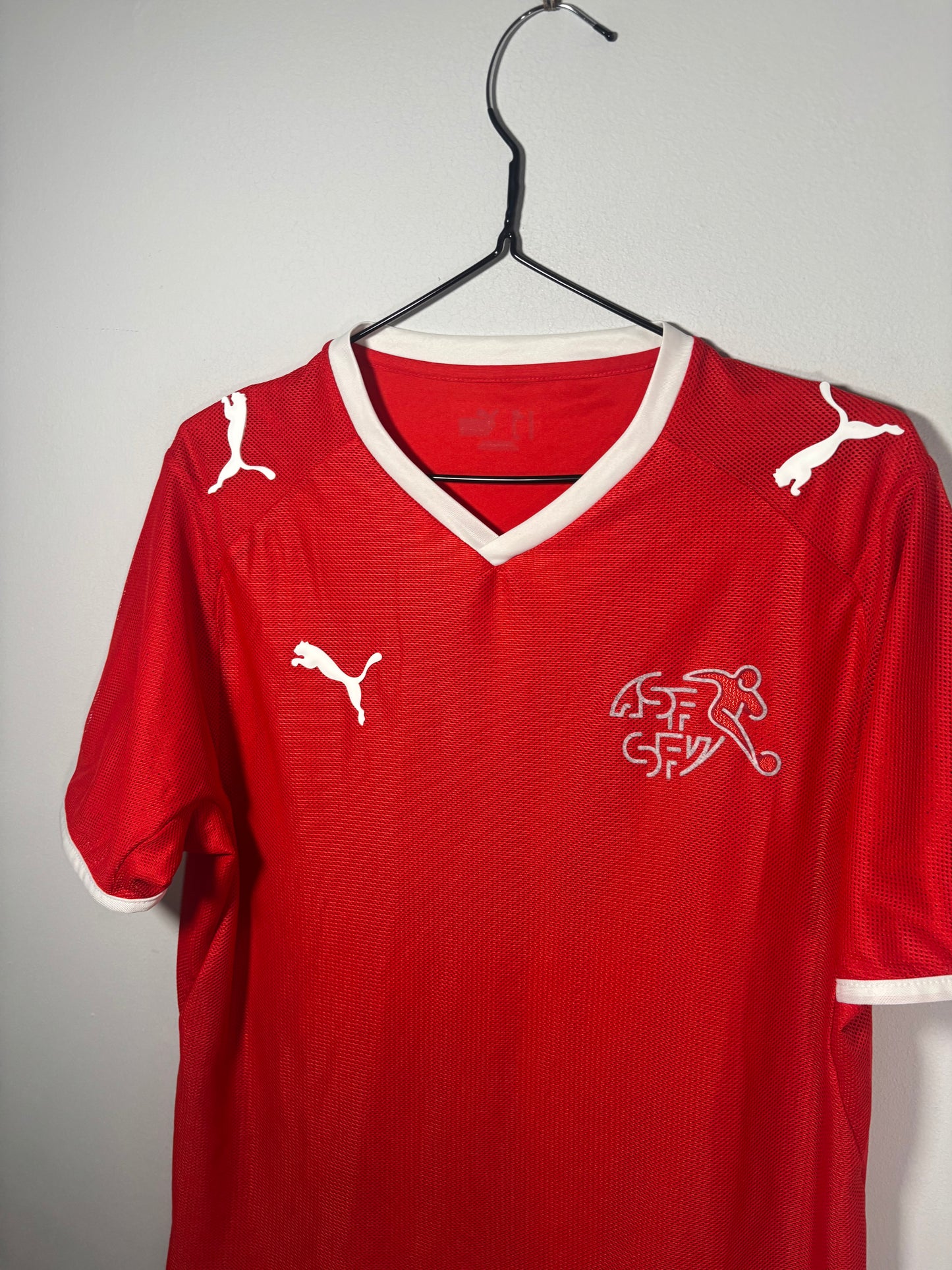 Switzerland Home Shirt 2008 (M)