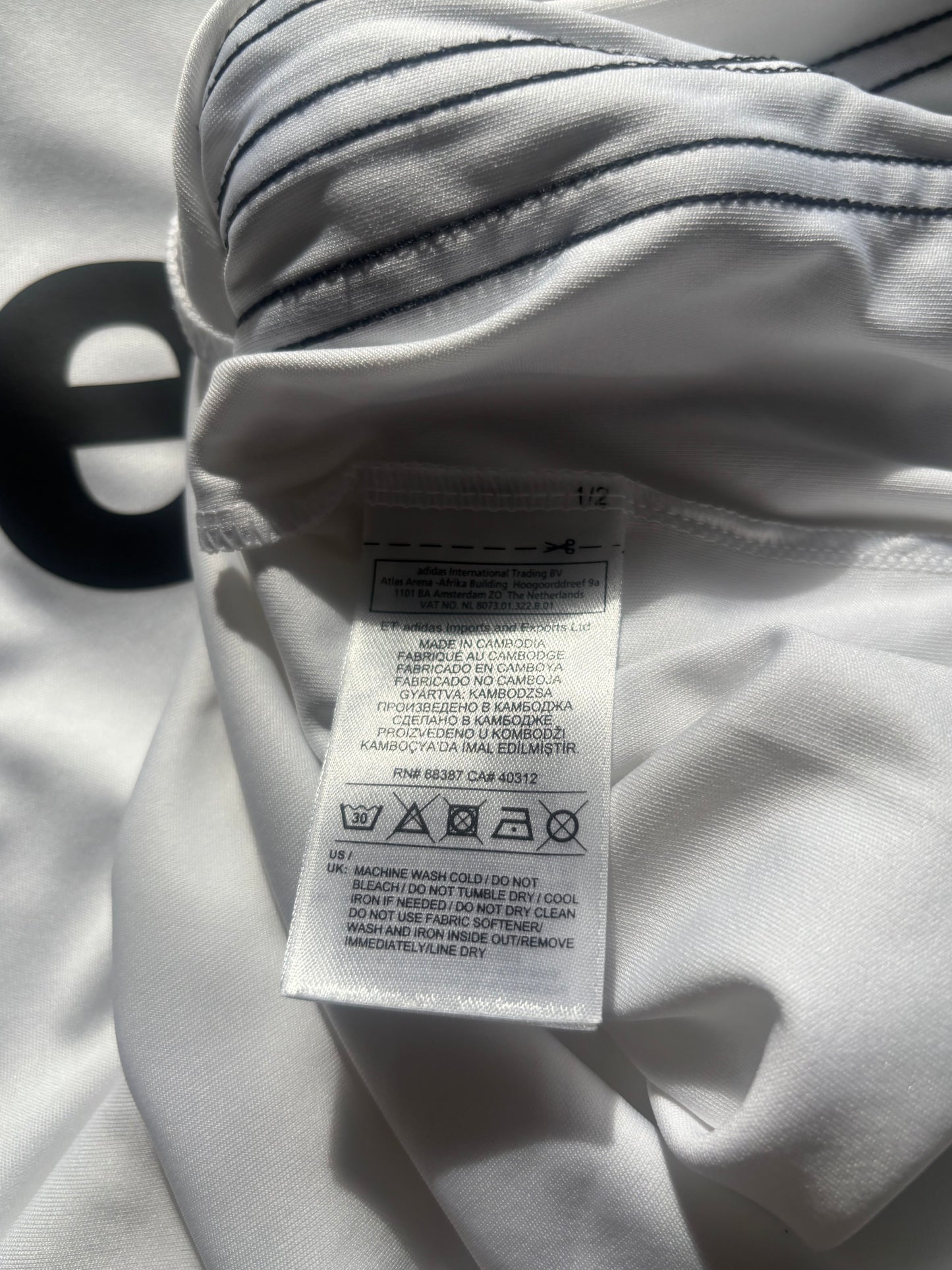 Juventus Third Shirt 2016/17 (S)
