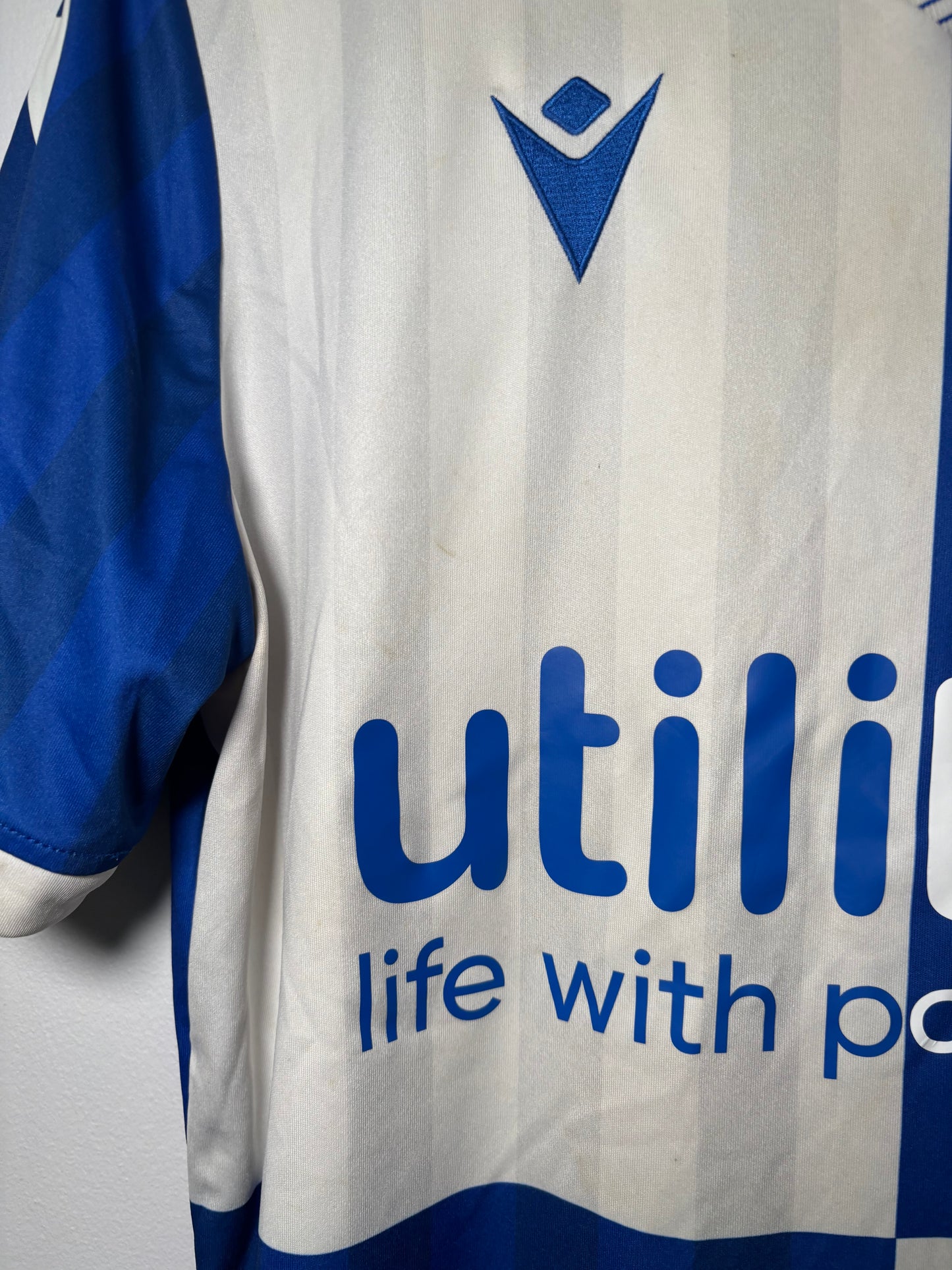 Bristol Rovers Home Shirt 2019/20 (S)