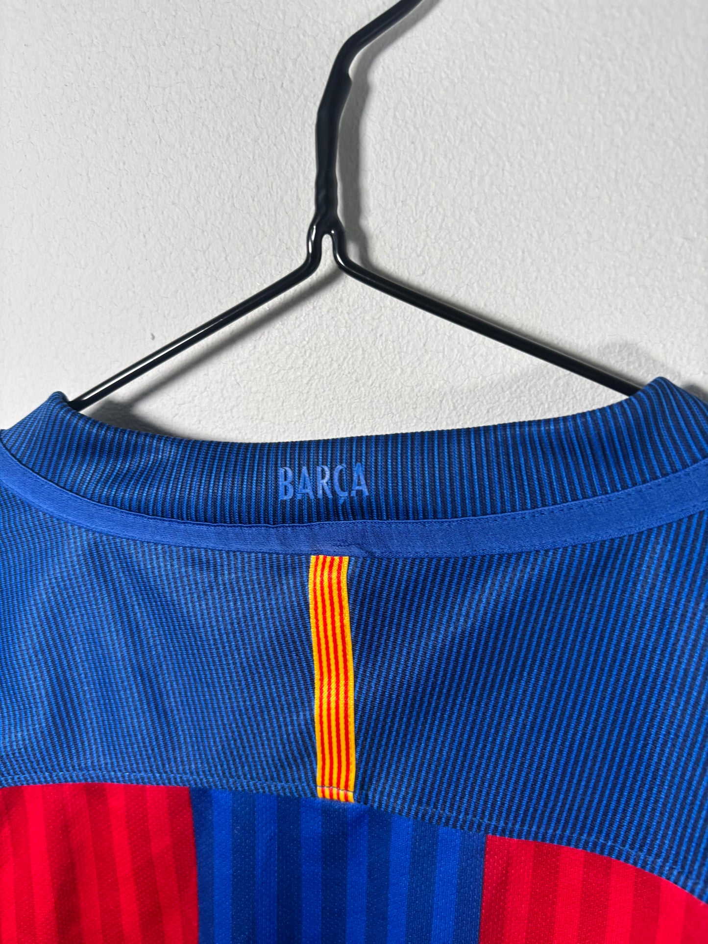 Barcelona Home Shirt 2016/17 (S)