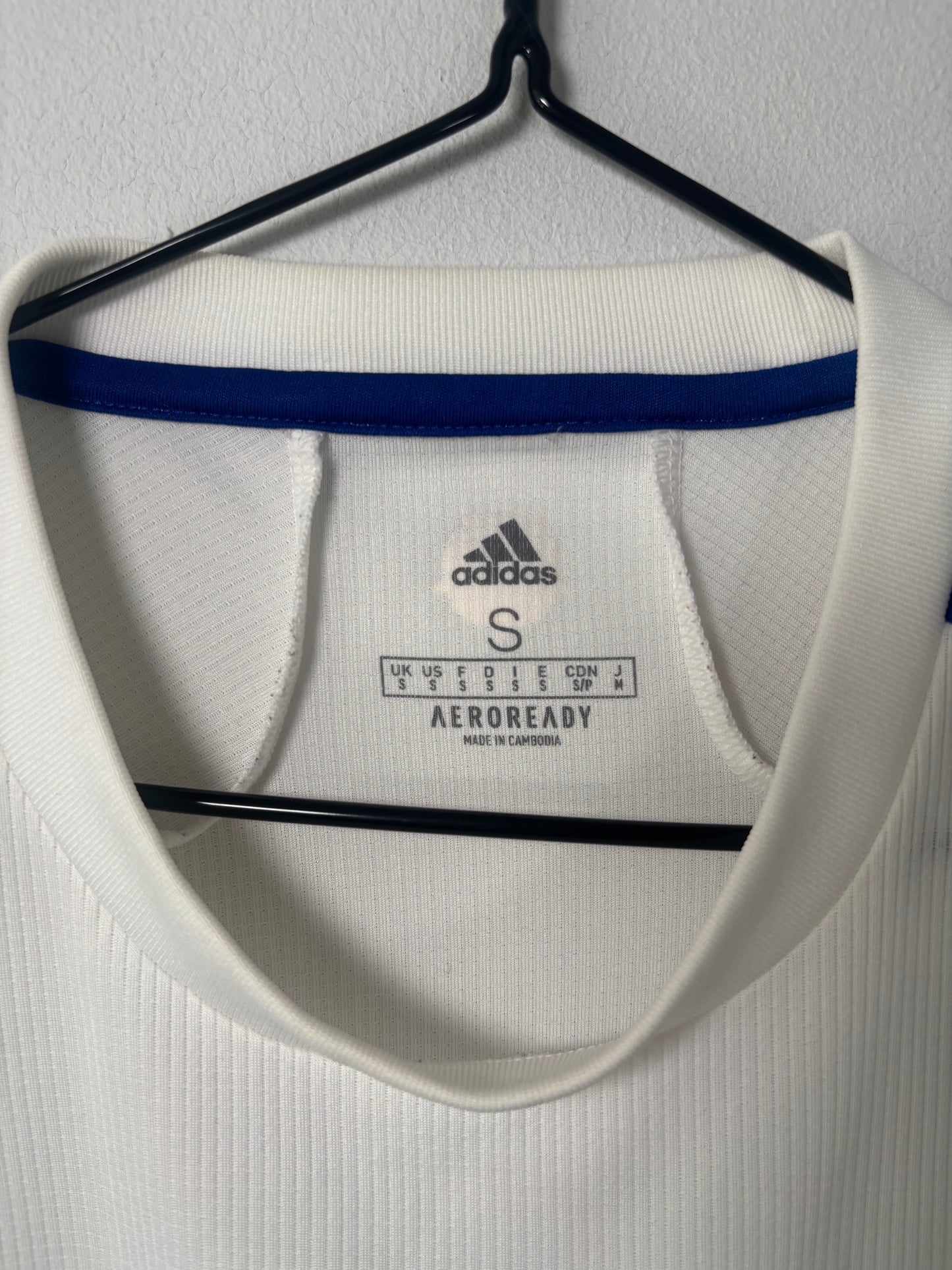 Leeds United Home Shirt 2020/21 (S)