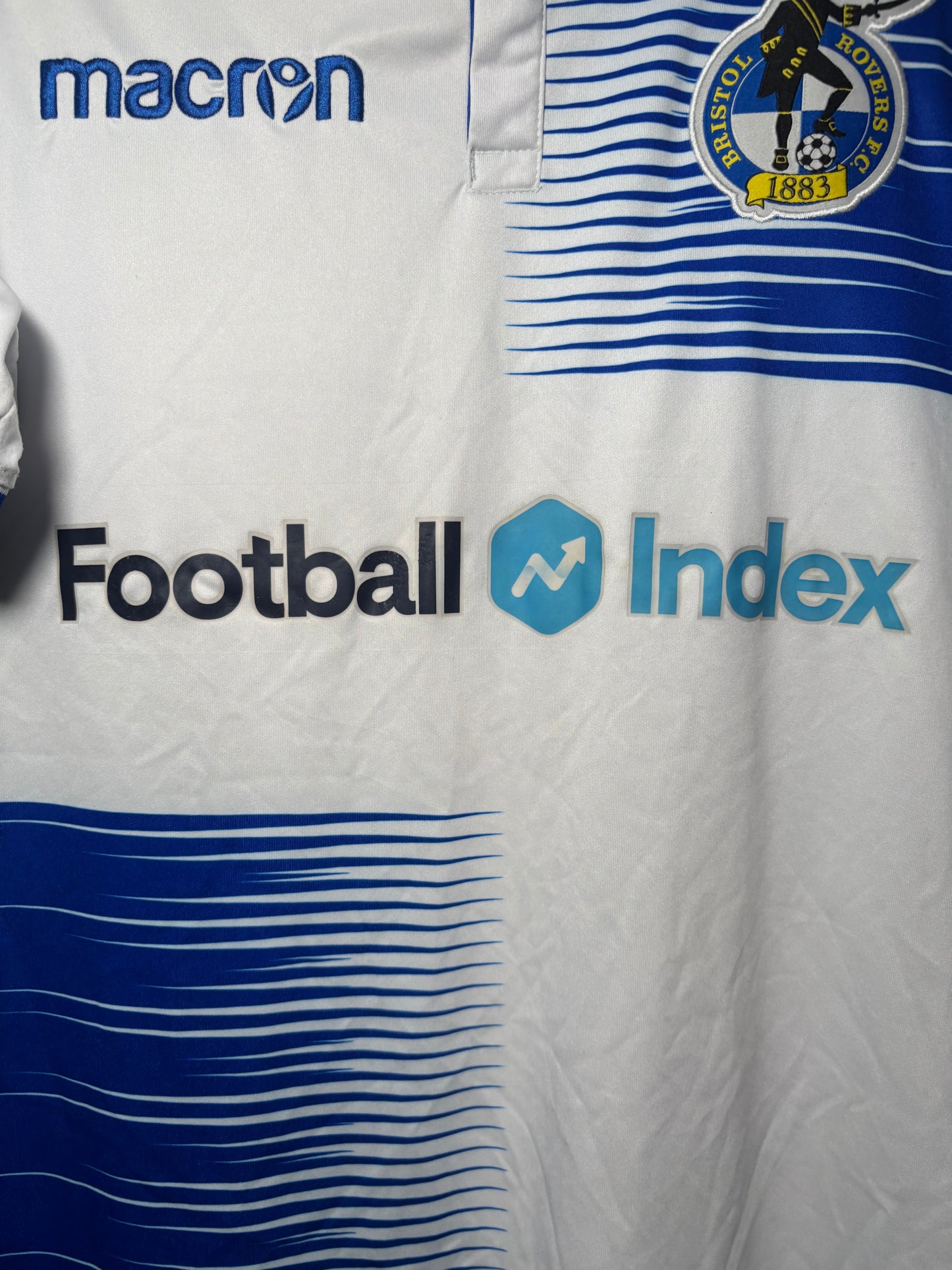 Bristol Rovers Home Shirt 2018/19 (S)