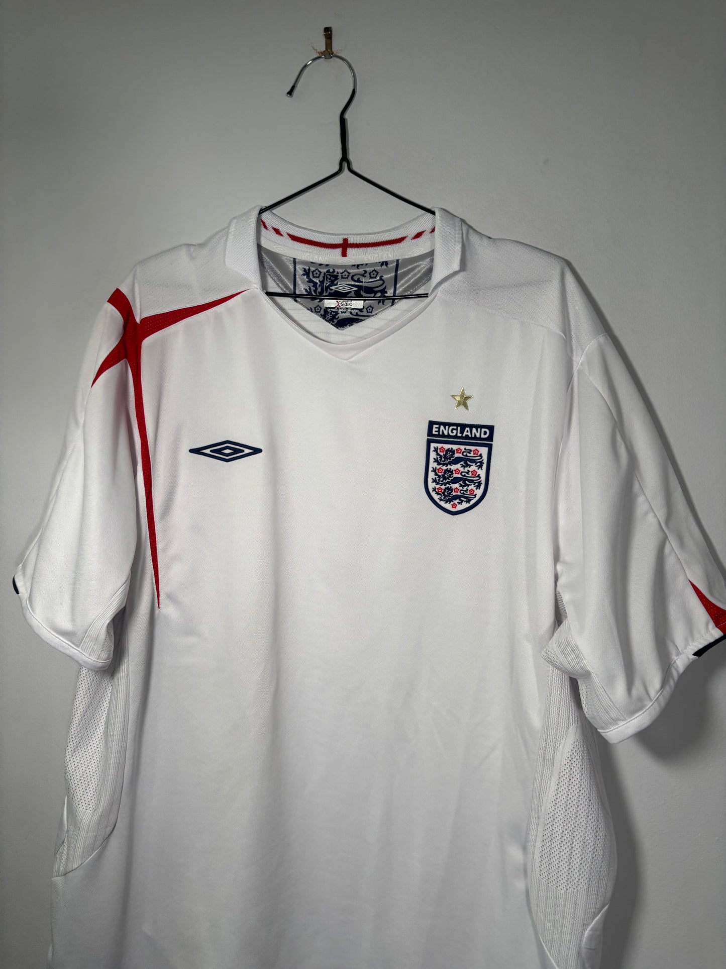 England Home Shirt 2006 (XXL)