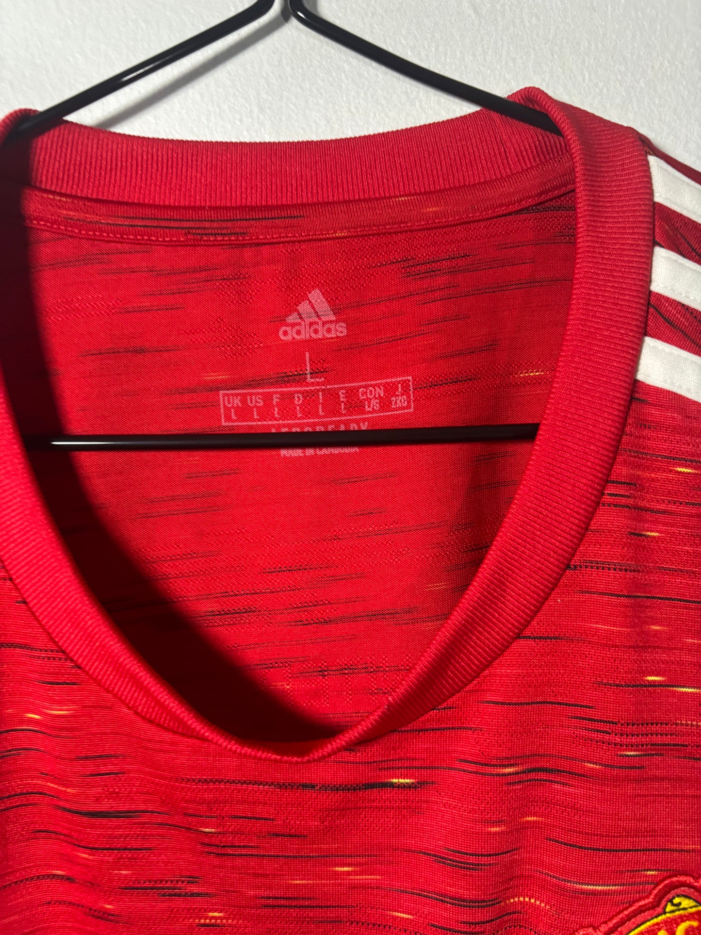 Manchester United Home Shirt 2020/21 (L)