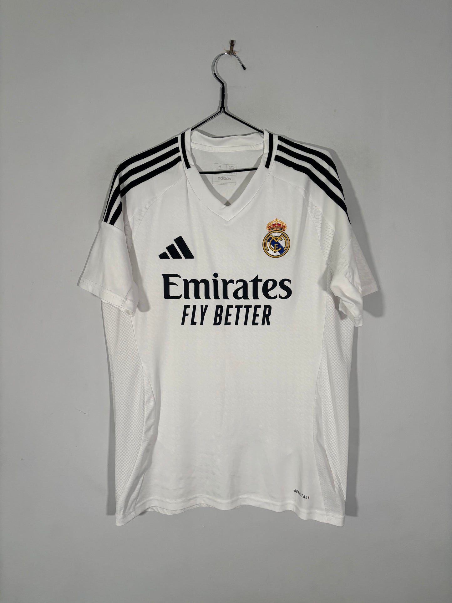 Real Madrid Home Shirt 2024/25 (M)