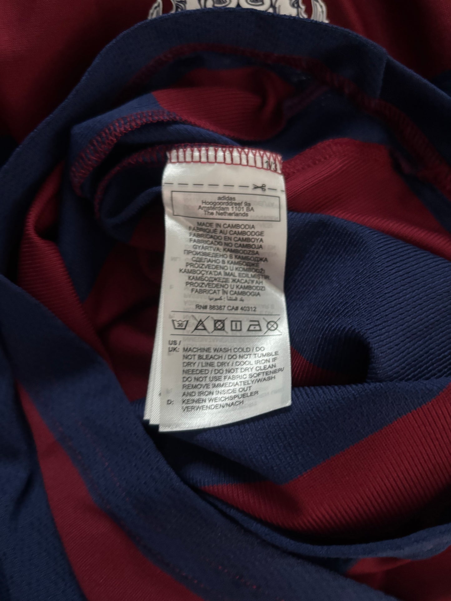 Newcastle United Away Shirt 2024/25 (M)