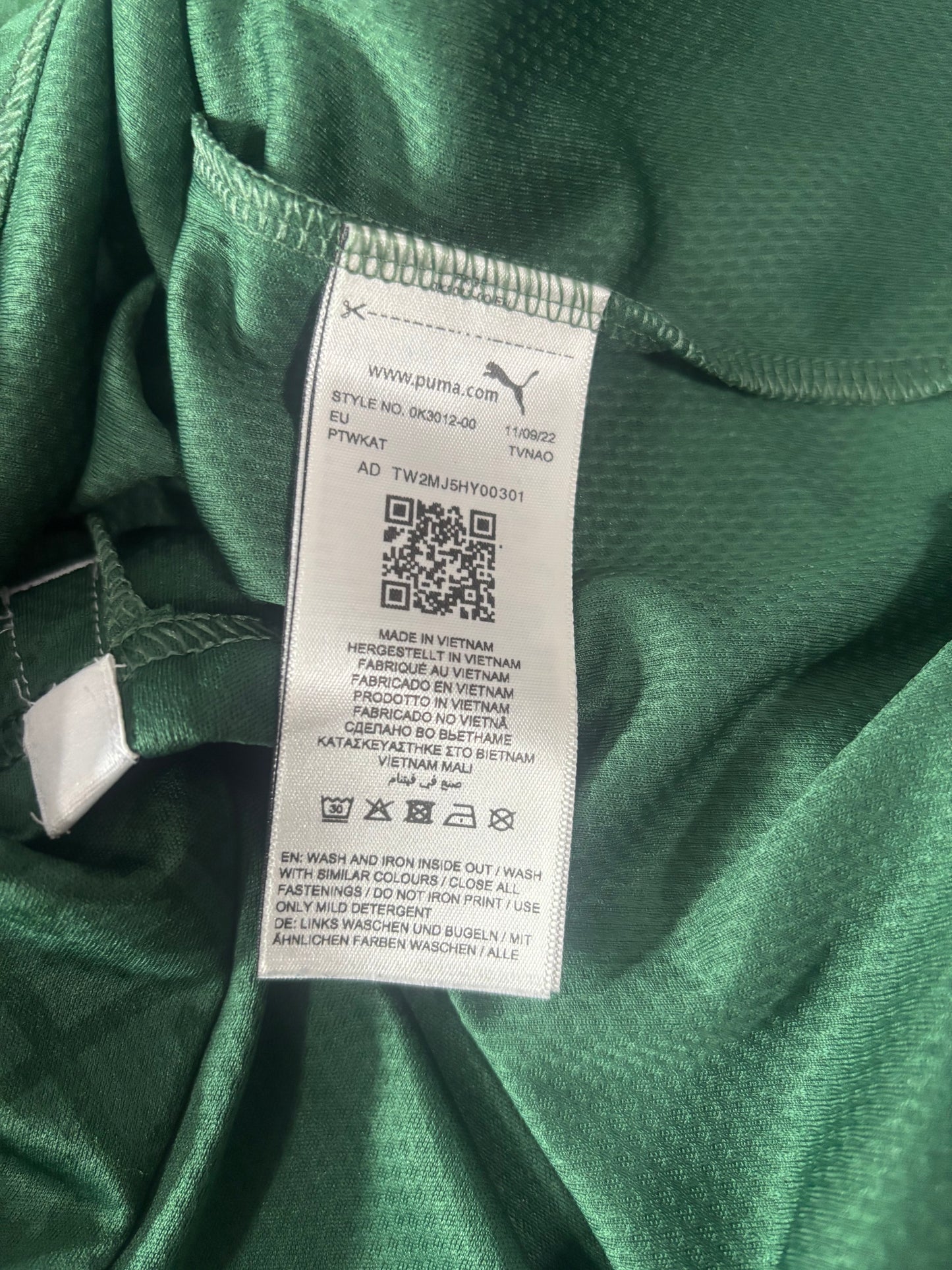 Plymouth Argyle Home Shirt 2022/23 (S)