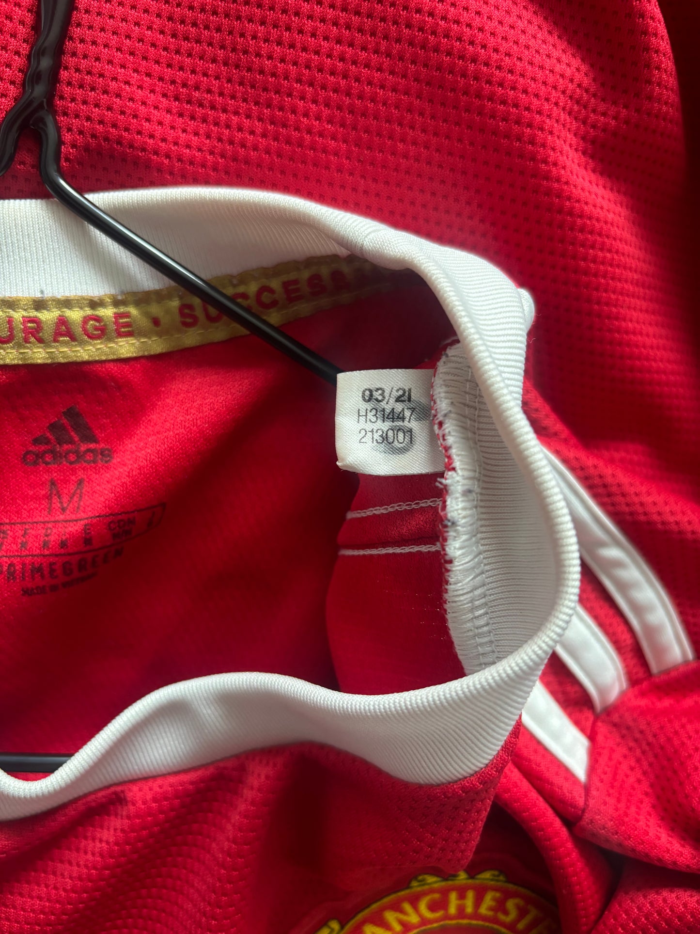 Manchester United Home Shirt 2021/22 Sancho (M)