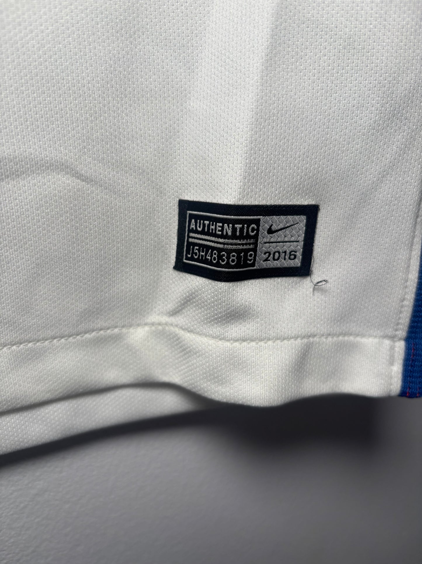 England Home Shirt 2016 (M)