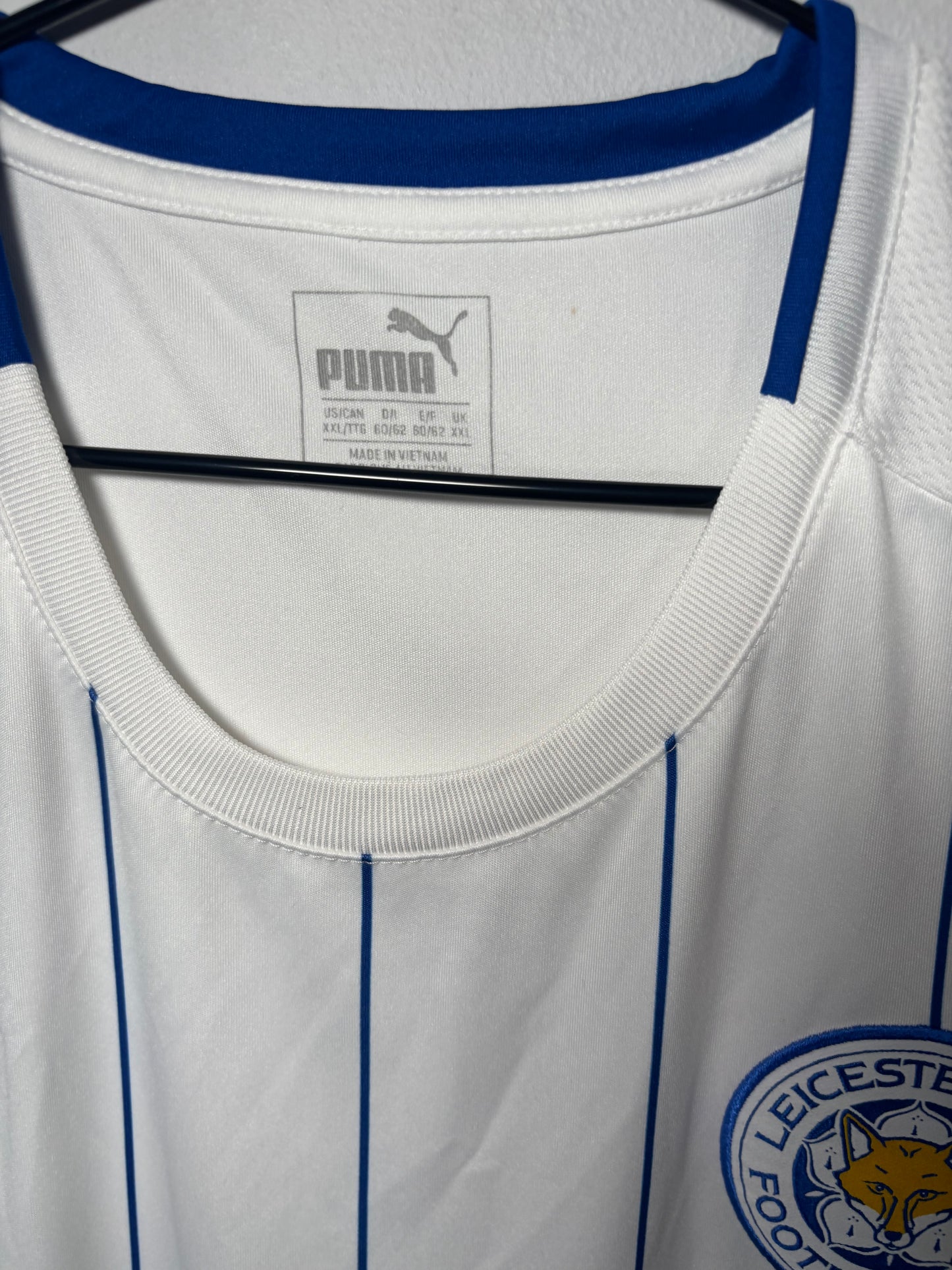 Leicester City Third Shirt 2016/17 (XXL)