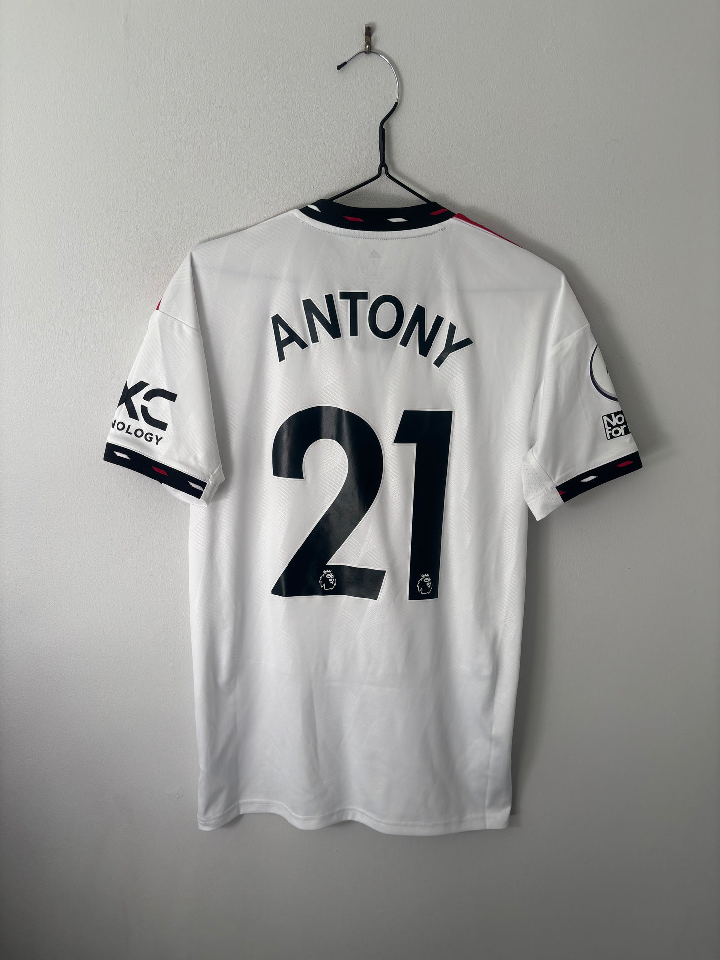 Manchester United Away Shirt 2022/23 Anthony (S)