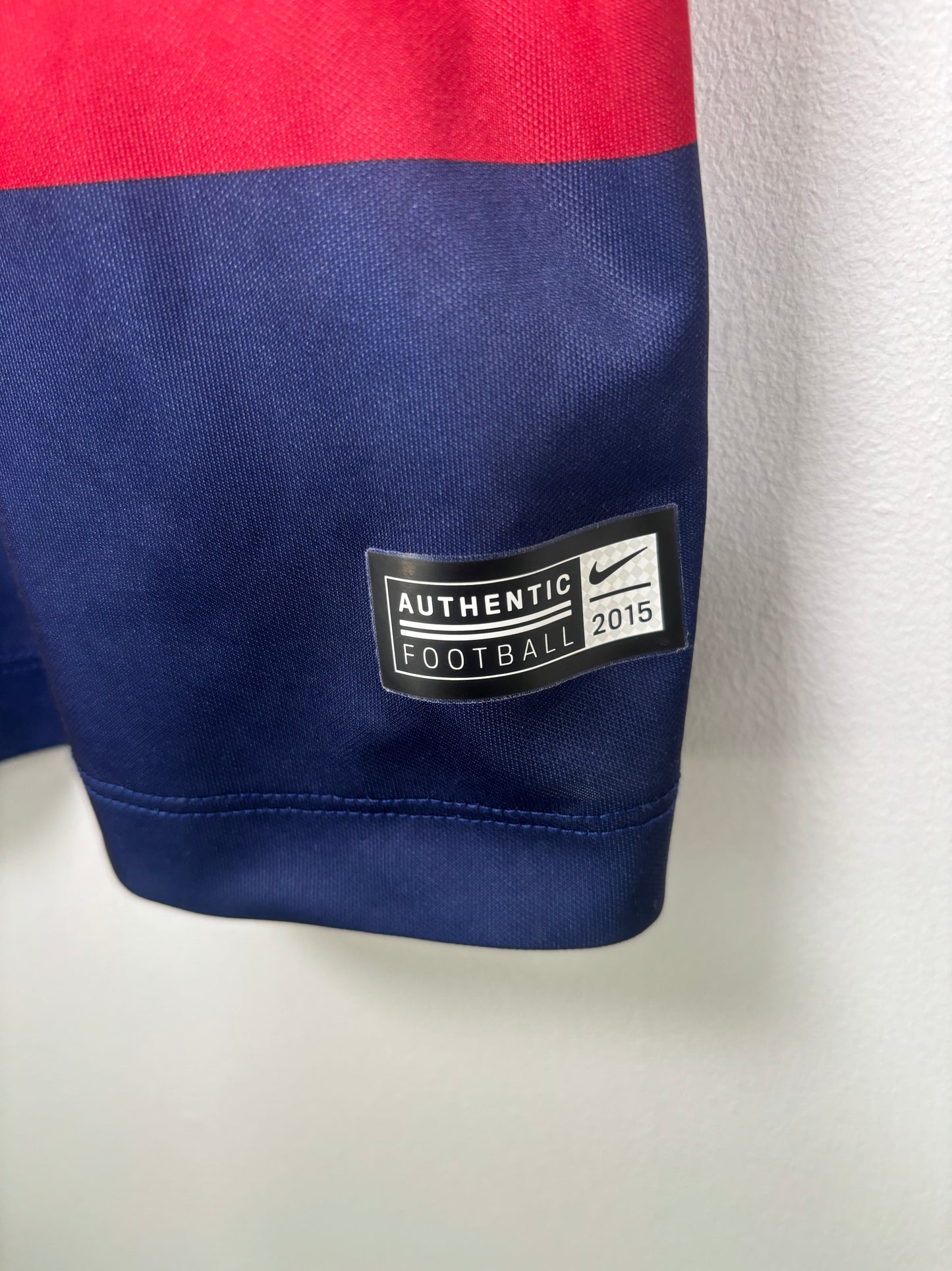 Barcelona Home Shirt 2015/16 (M)