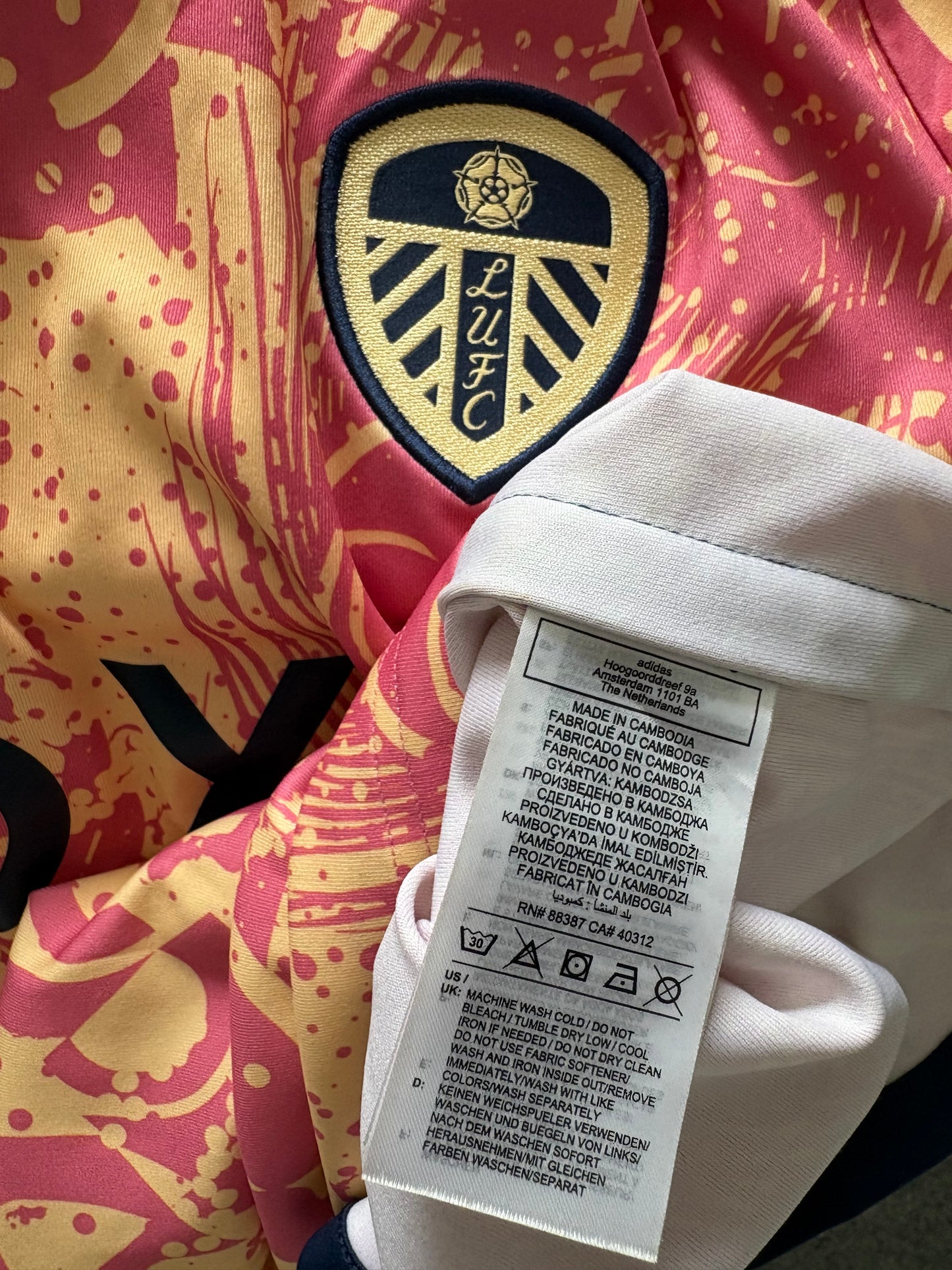 Leeds United Third Shirt 2023/24 (L)