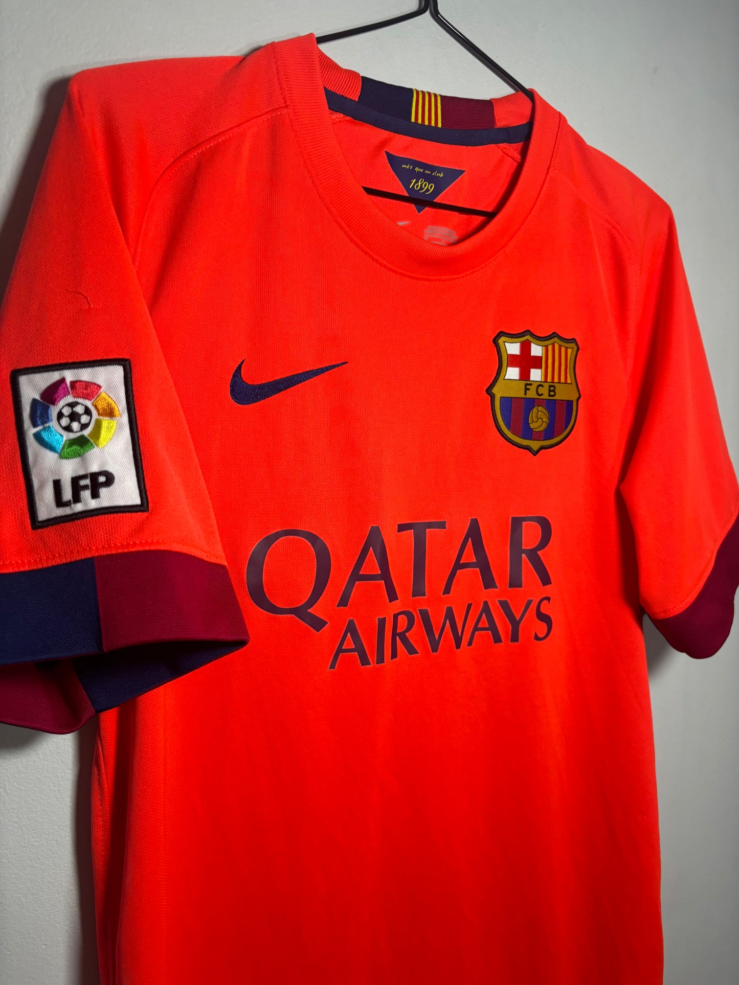 Barcelona Away Shirt 2014/15 (S)
