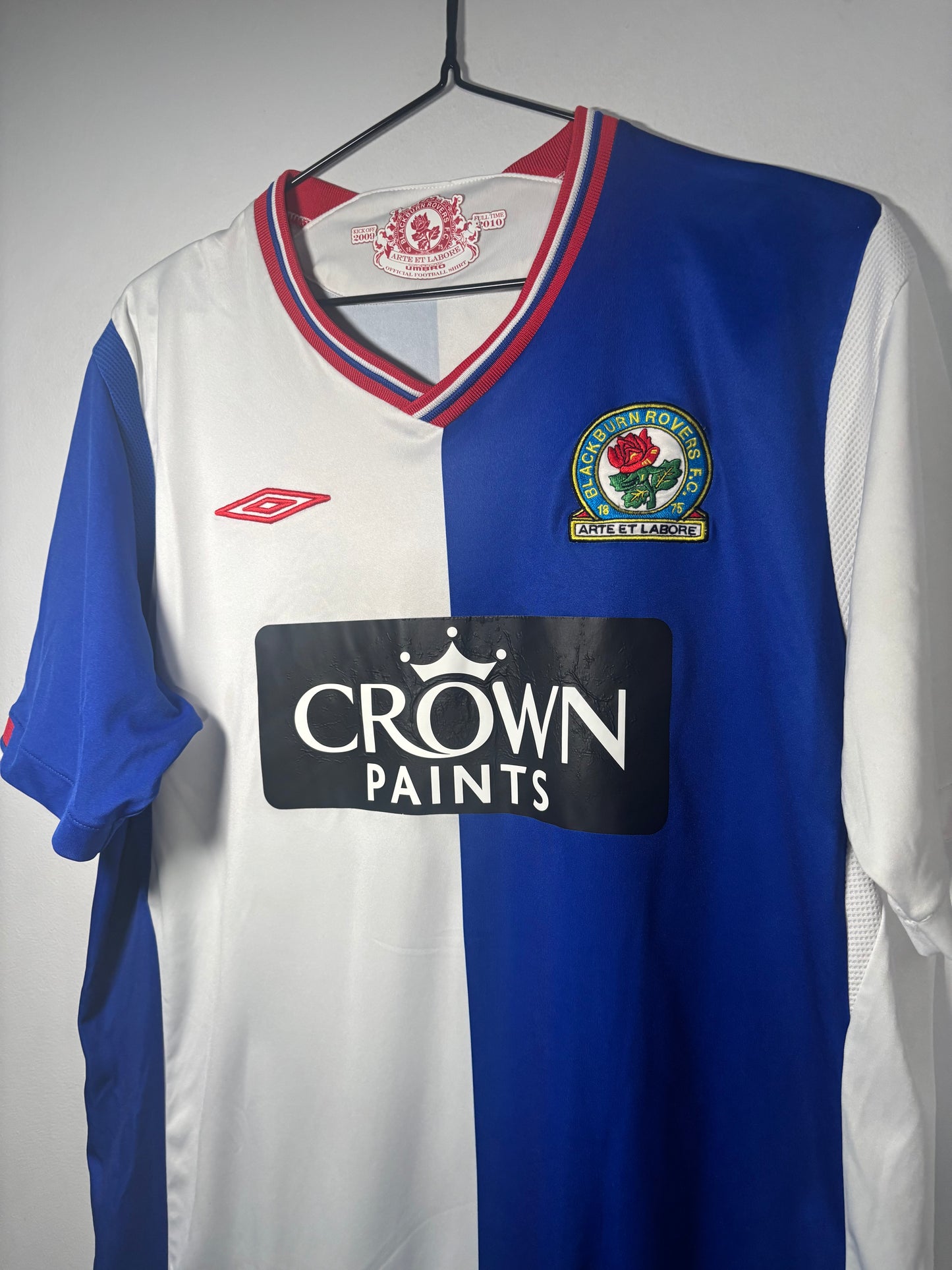 Blackburn Rovers Home Shirt 2009/10 (L)