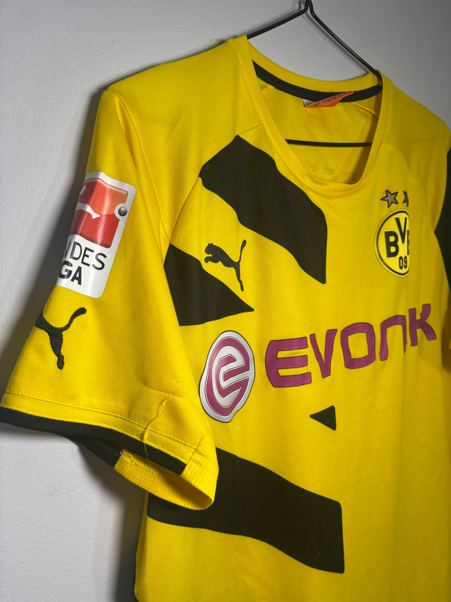 Borussia Dortmund Home Shirt 2014/15 Marco Reus (M)