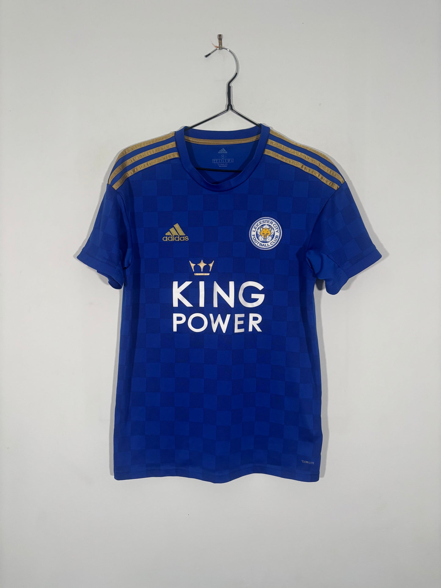 Leicester City Home Shirt 2019/20 (S)