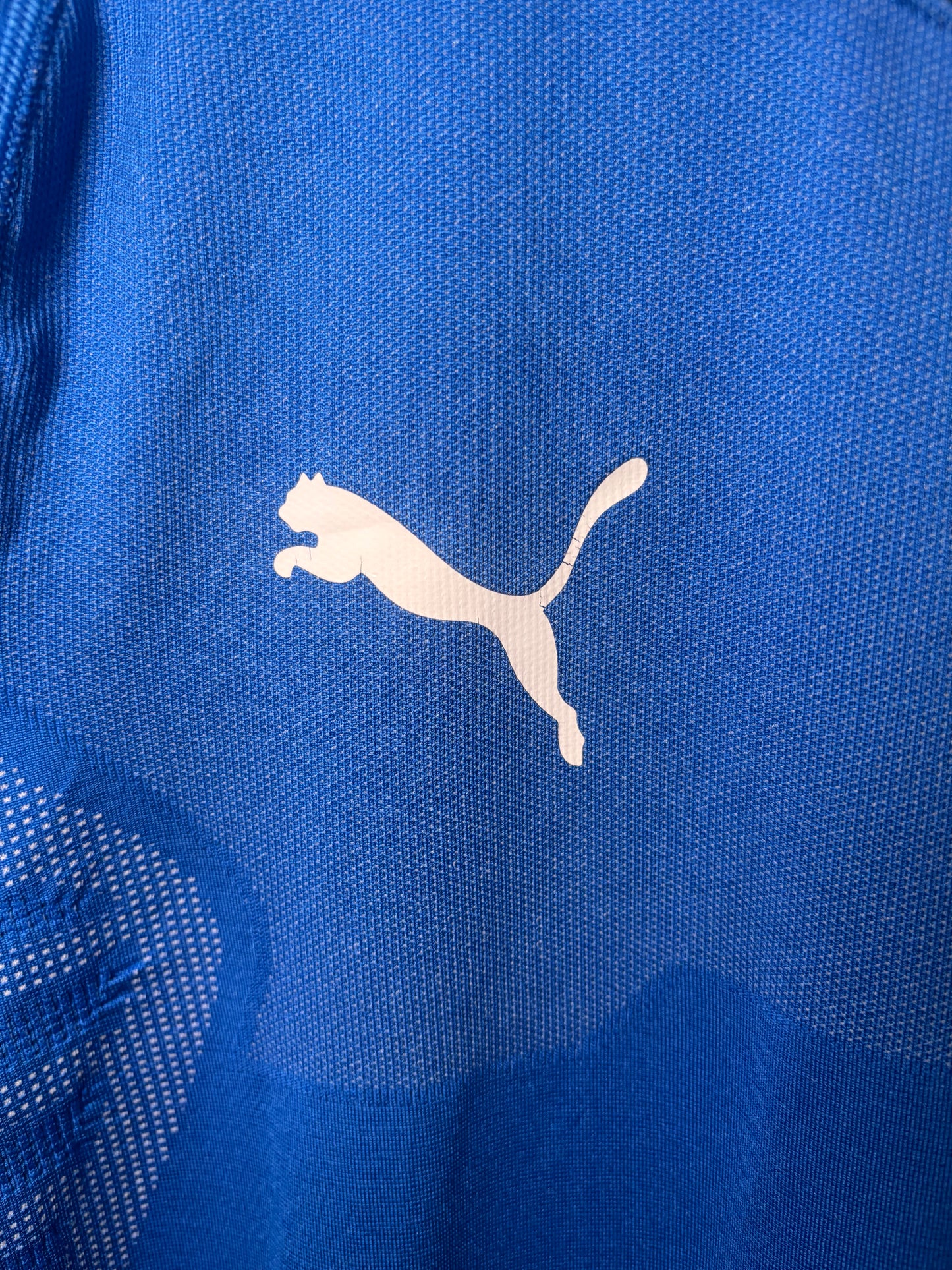 Italy Home Shirt 2018 Player Fit (L)