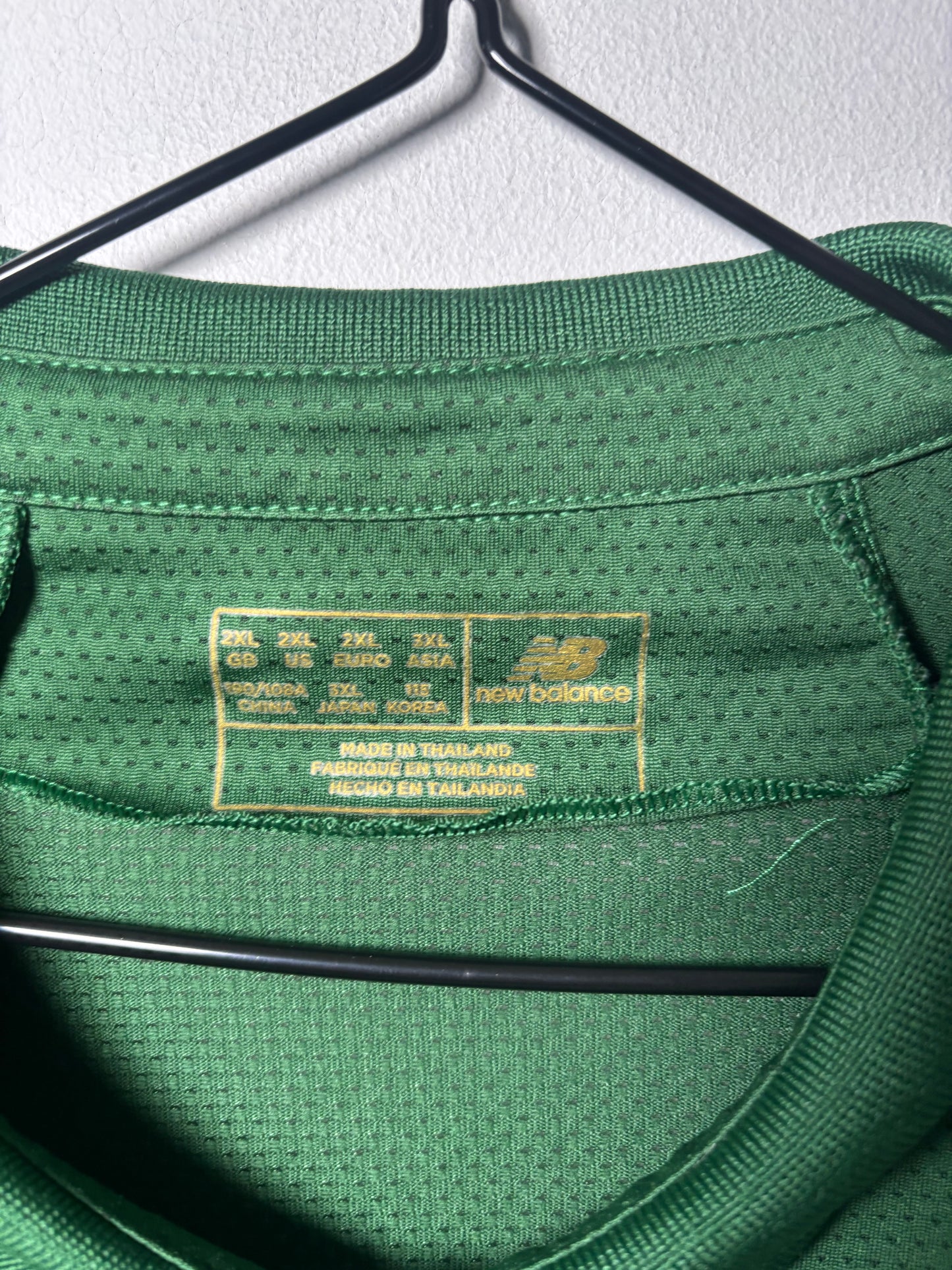 Ireland Home Shirt 2019 (XXL)