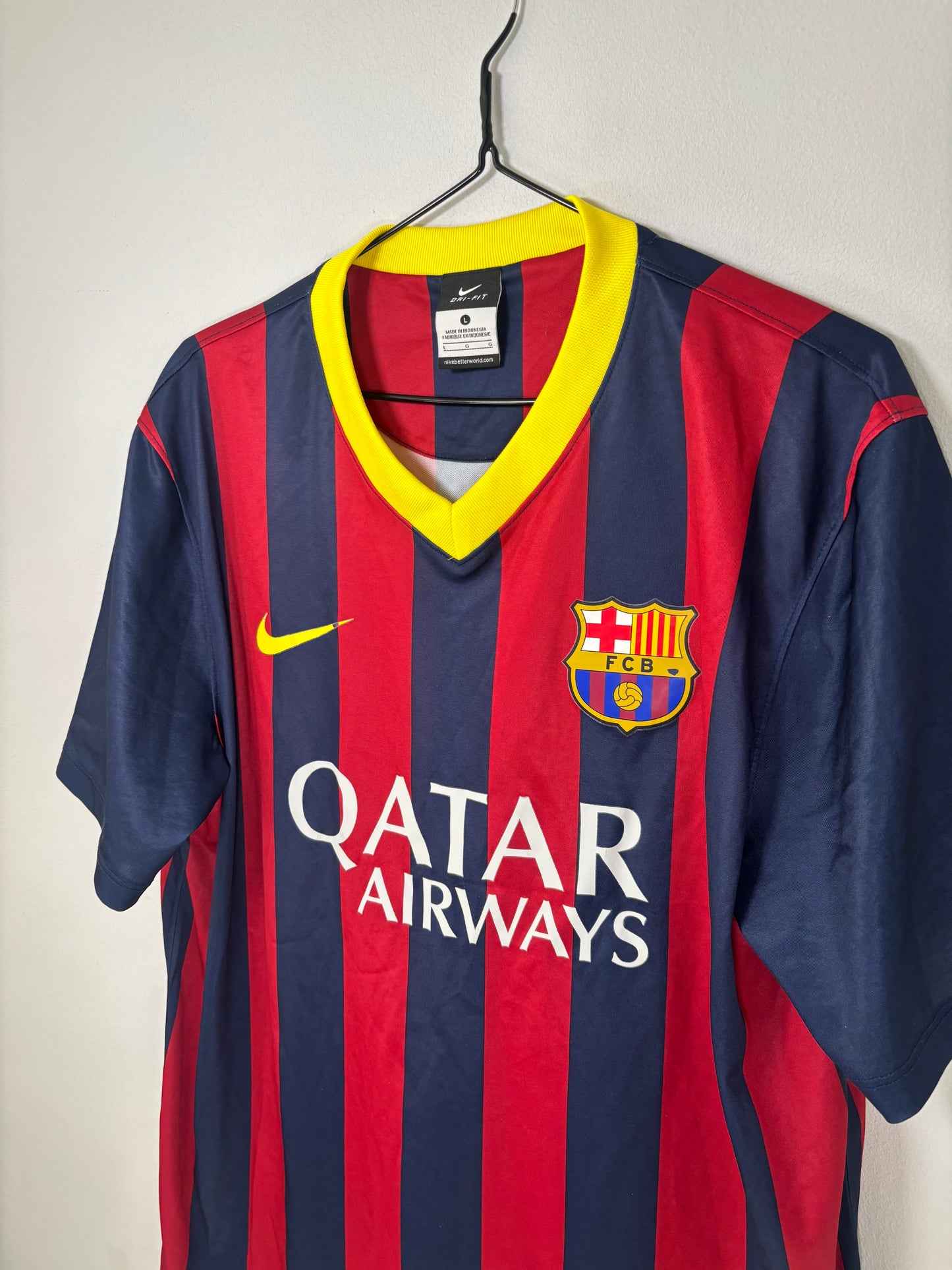 Barcelona Home Shirt 2013/14 (XL)