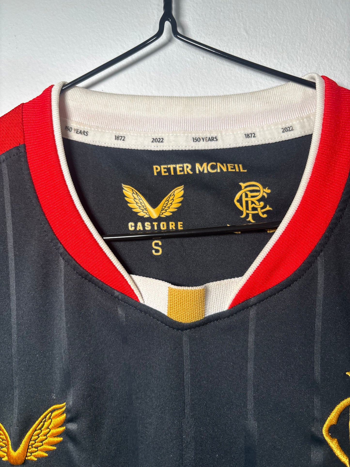 Rangers Away Shirt 2021/22 Hagi (S)