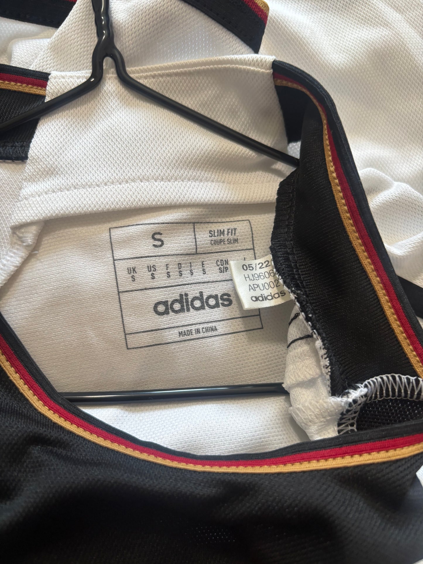 Germany Home Shirt 2022 (S)