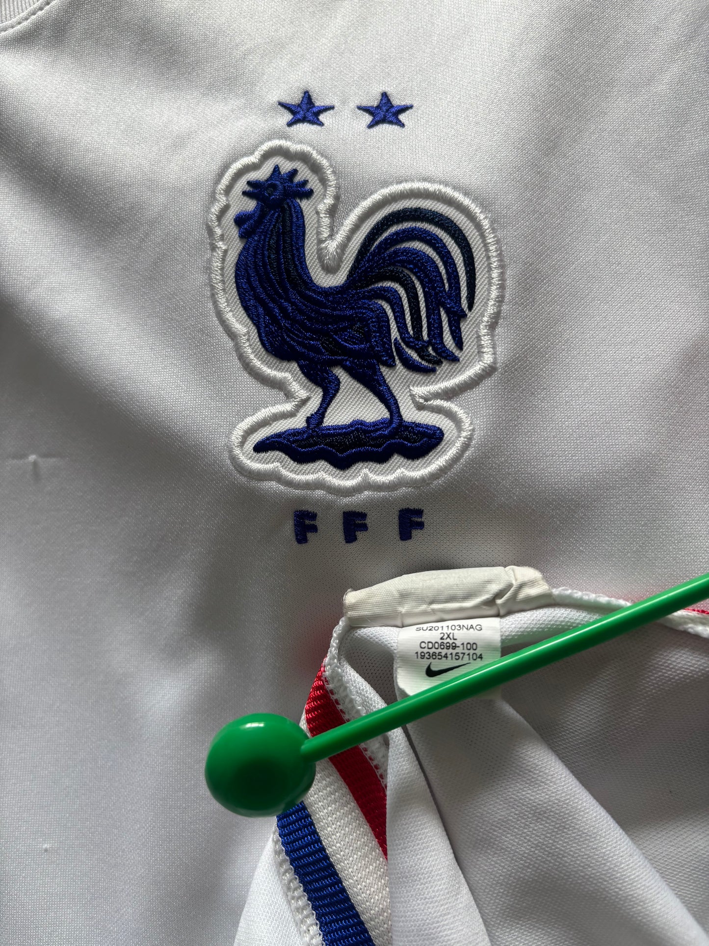 France Away Shirt 2020 (XXL)