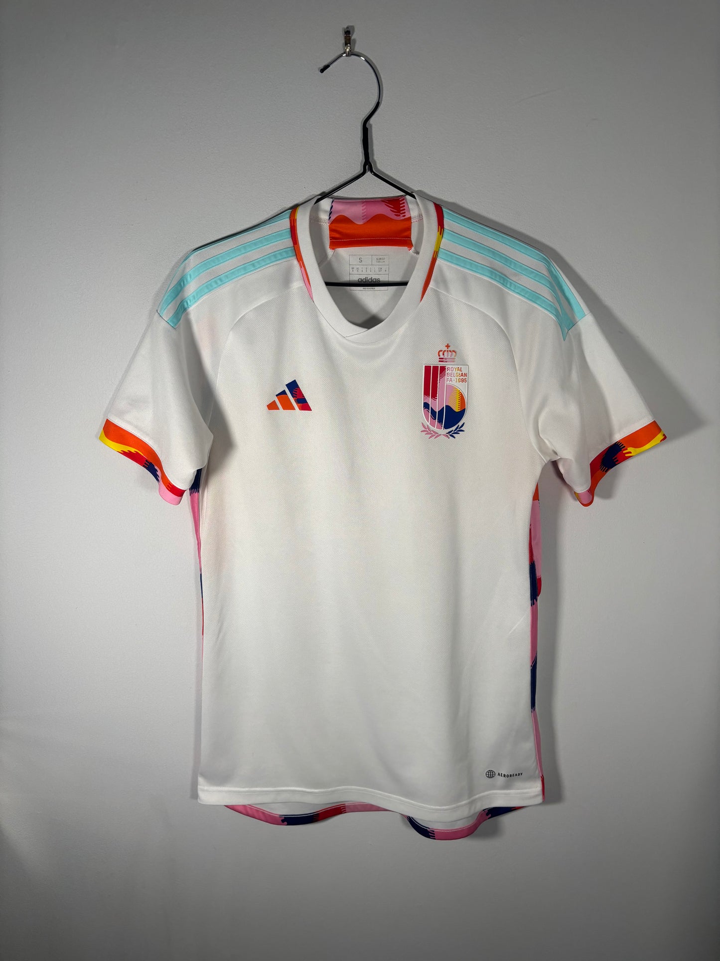 Belgium Away Shirt 2022 (S)