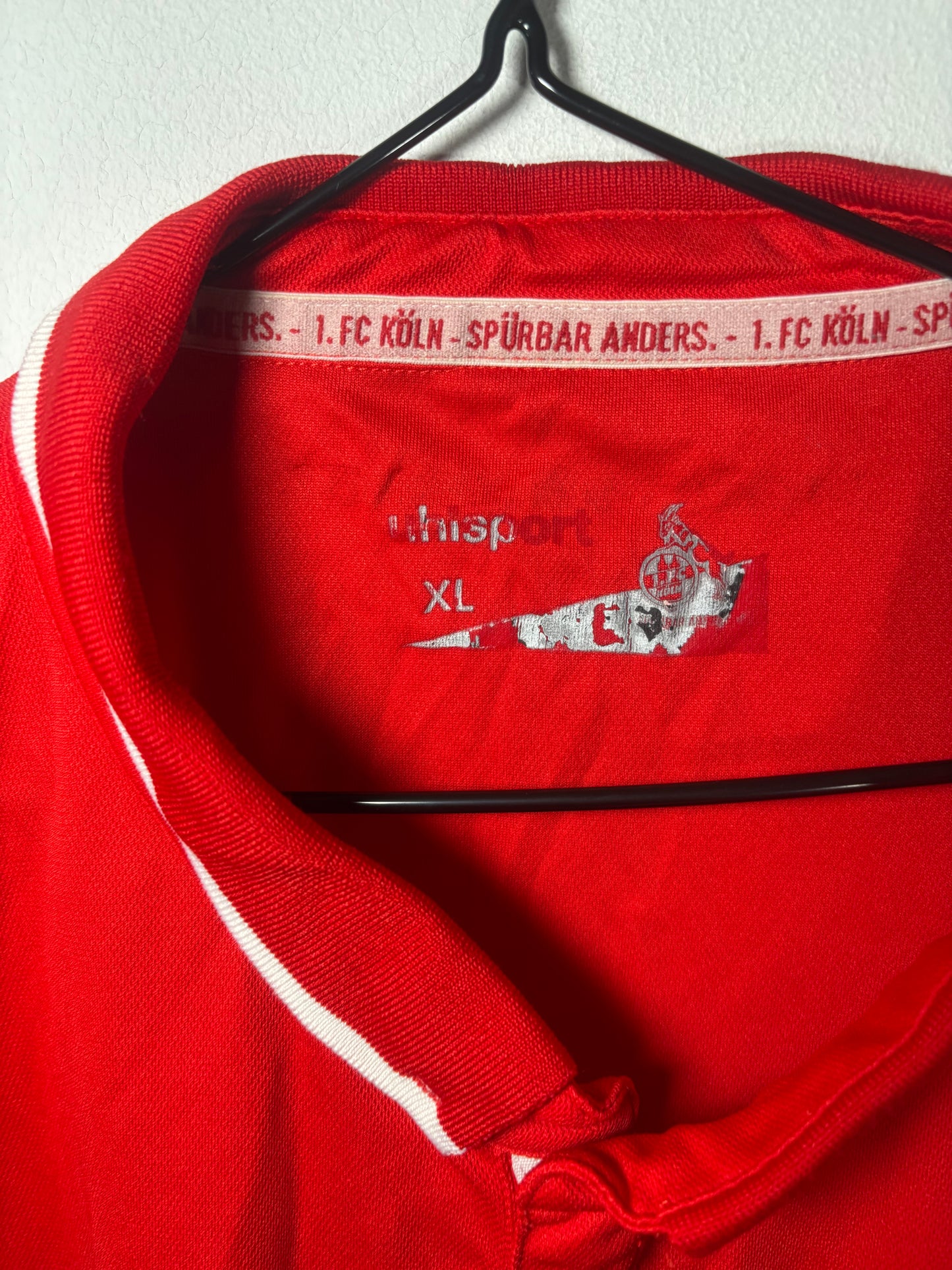 FC Köln Home Shirt 2018/19 (XL)