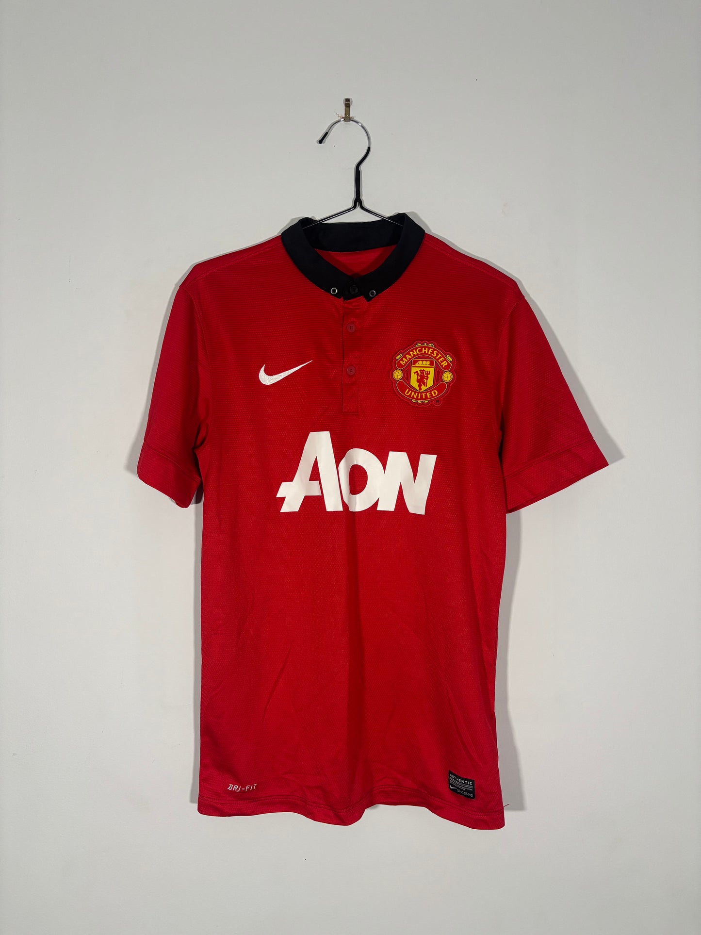 Manchester United Home Shirt 2013/14 Robin Van Persie (S)