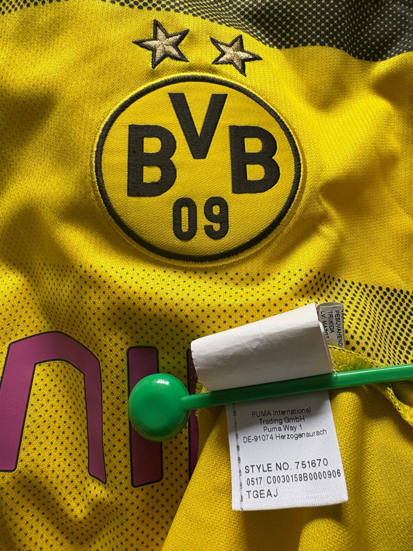 Dortmund Home Shirt 2017/18 Reus (XXL)
