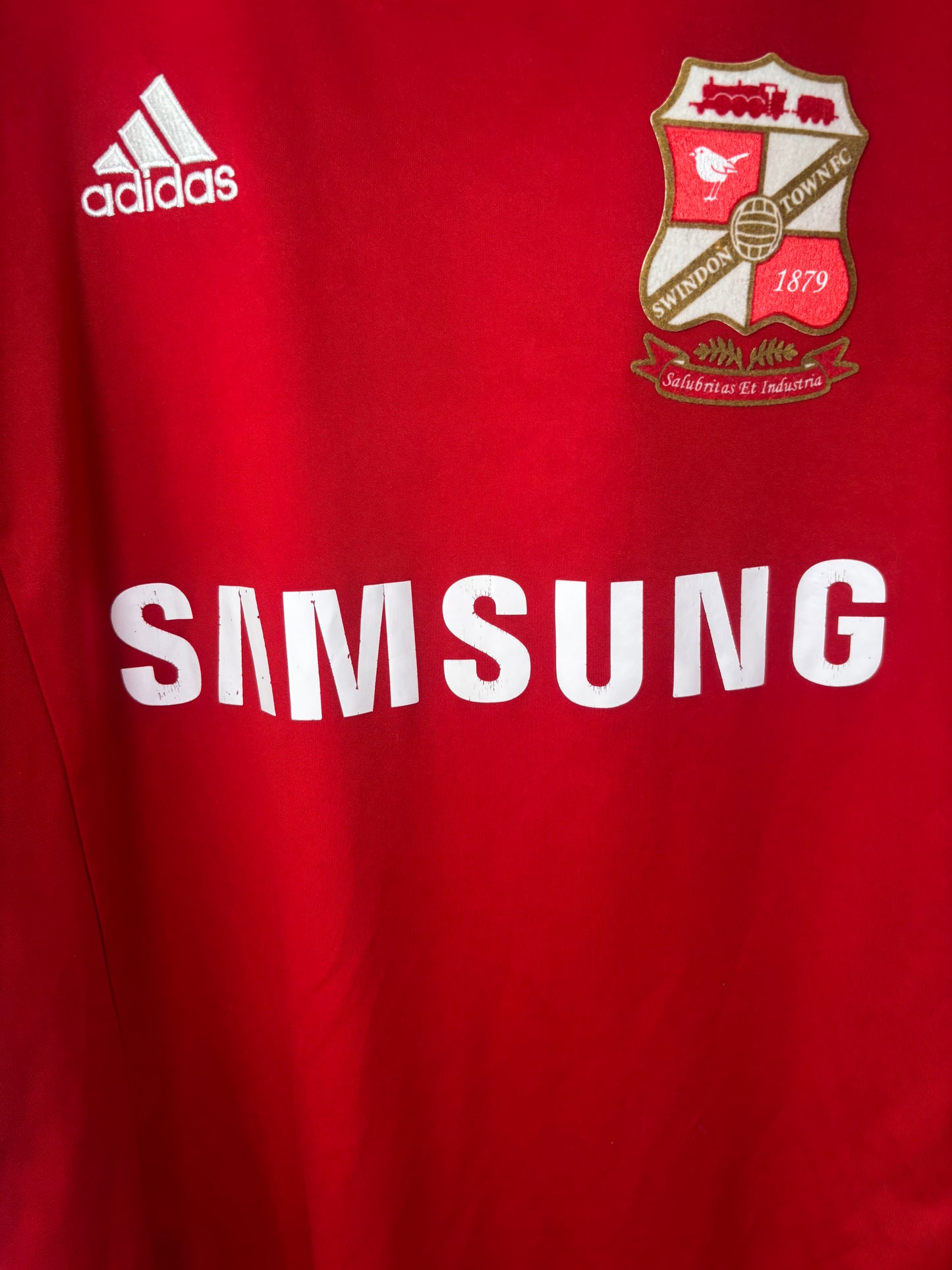 Swindon Town Home Shirt 2011/12 Adam Rooney (L)