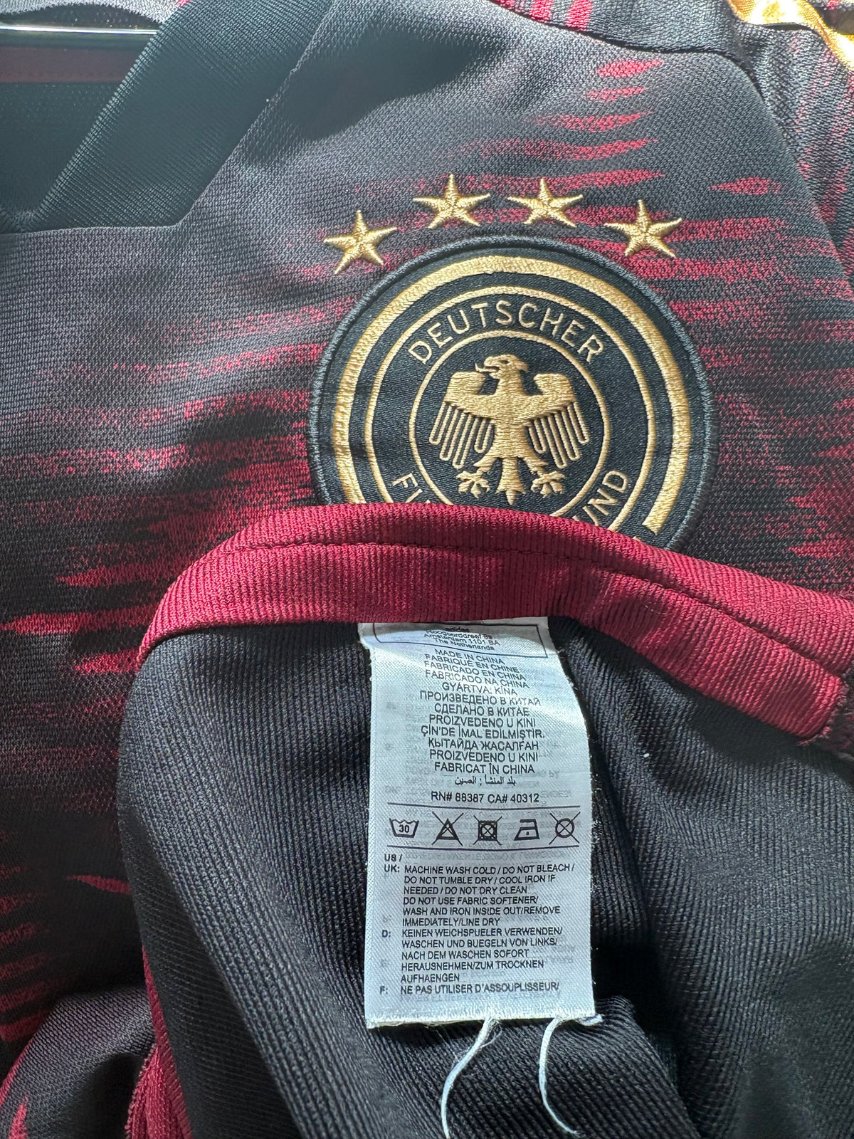 Germany Away Shirt 2022 (L)