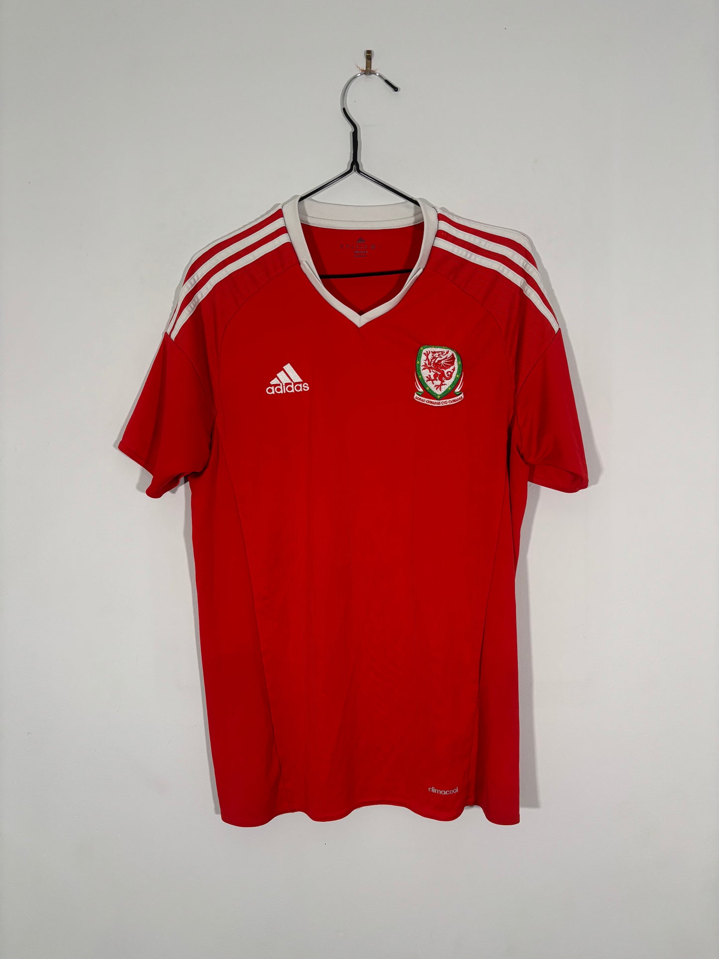 Wales Home Shirt 2016 (M)