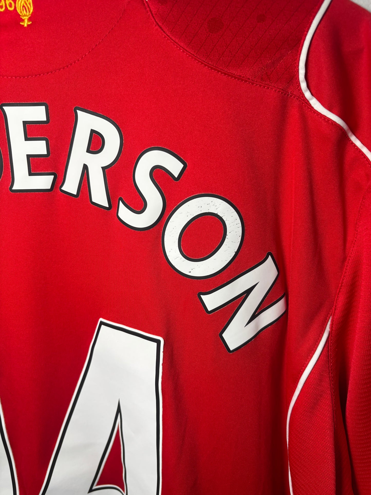 Liverpool Home Shirt 2014/15 Henderson (XXL)