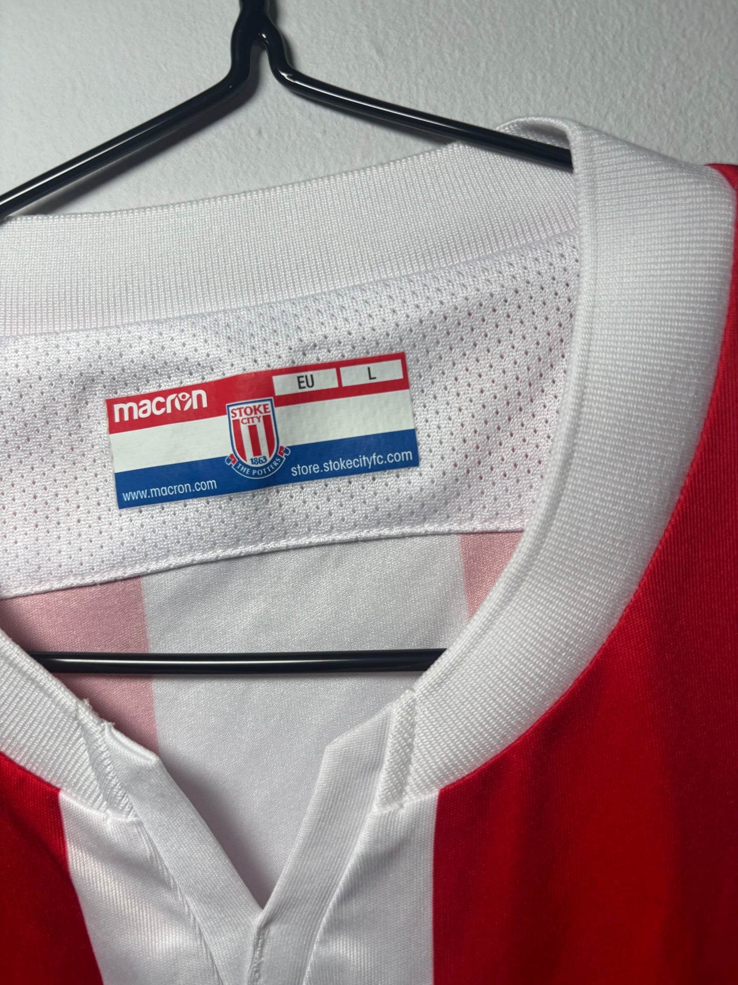Stoke City Home Shirt 2018/19 (L)
