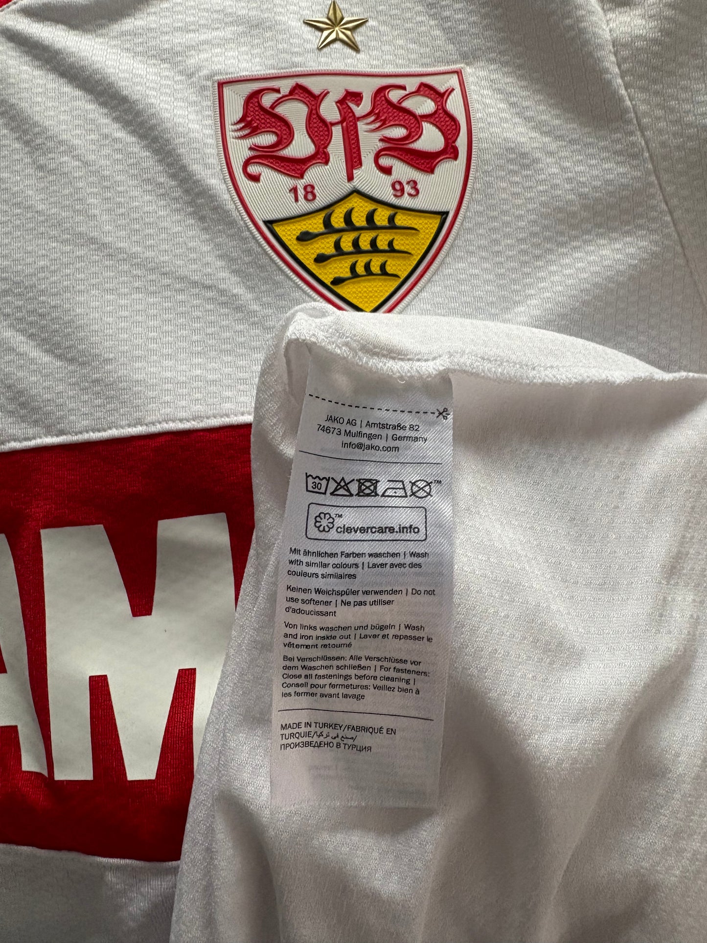 Stuttgart Home Shirt 2024/25 (L)
