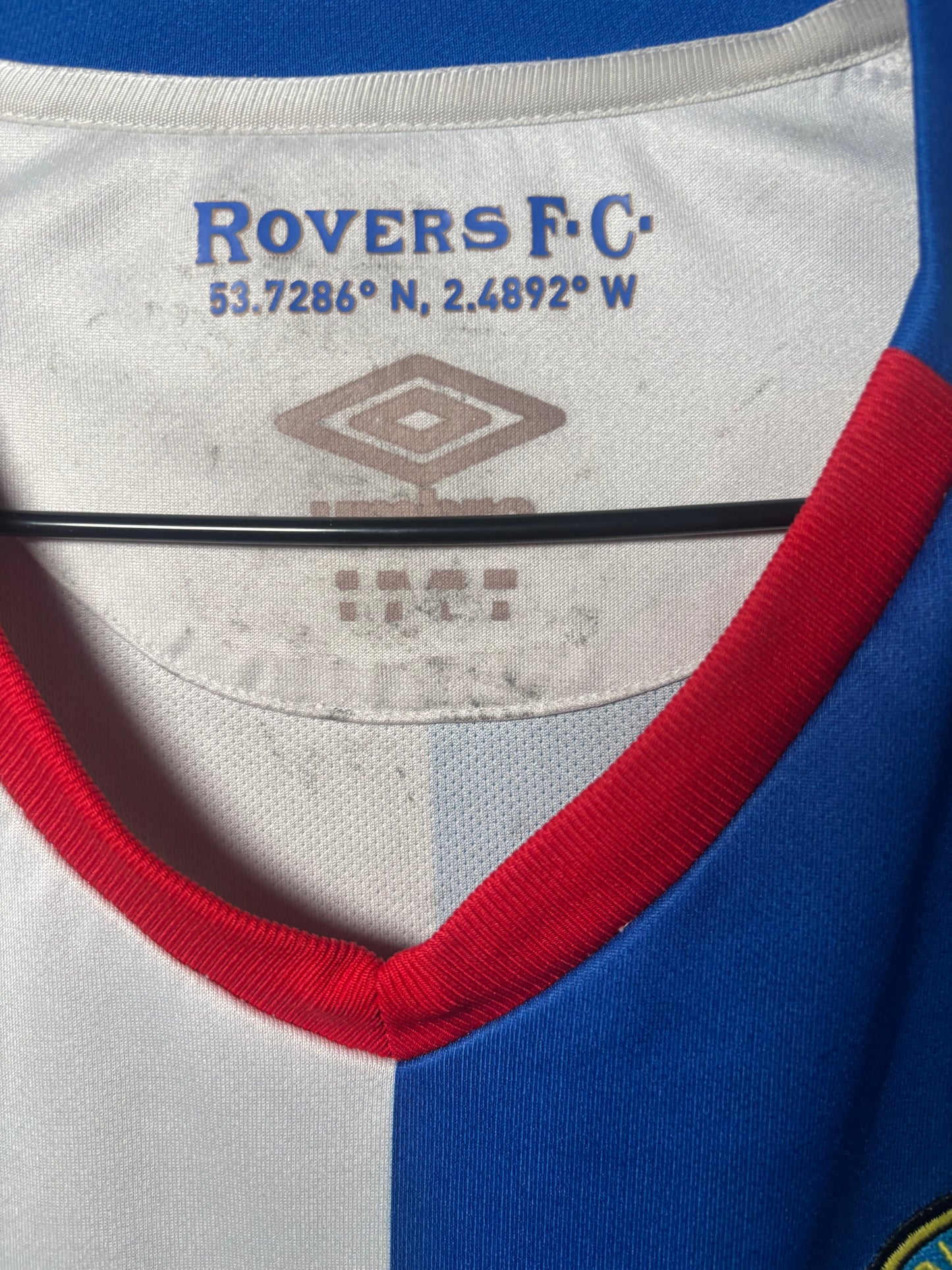 Blackburn Rovers Home Shirt 2016/17 (M)