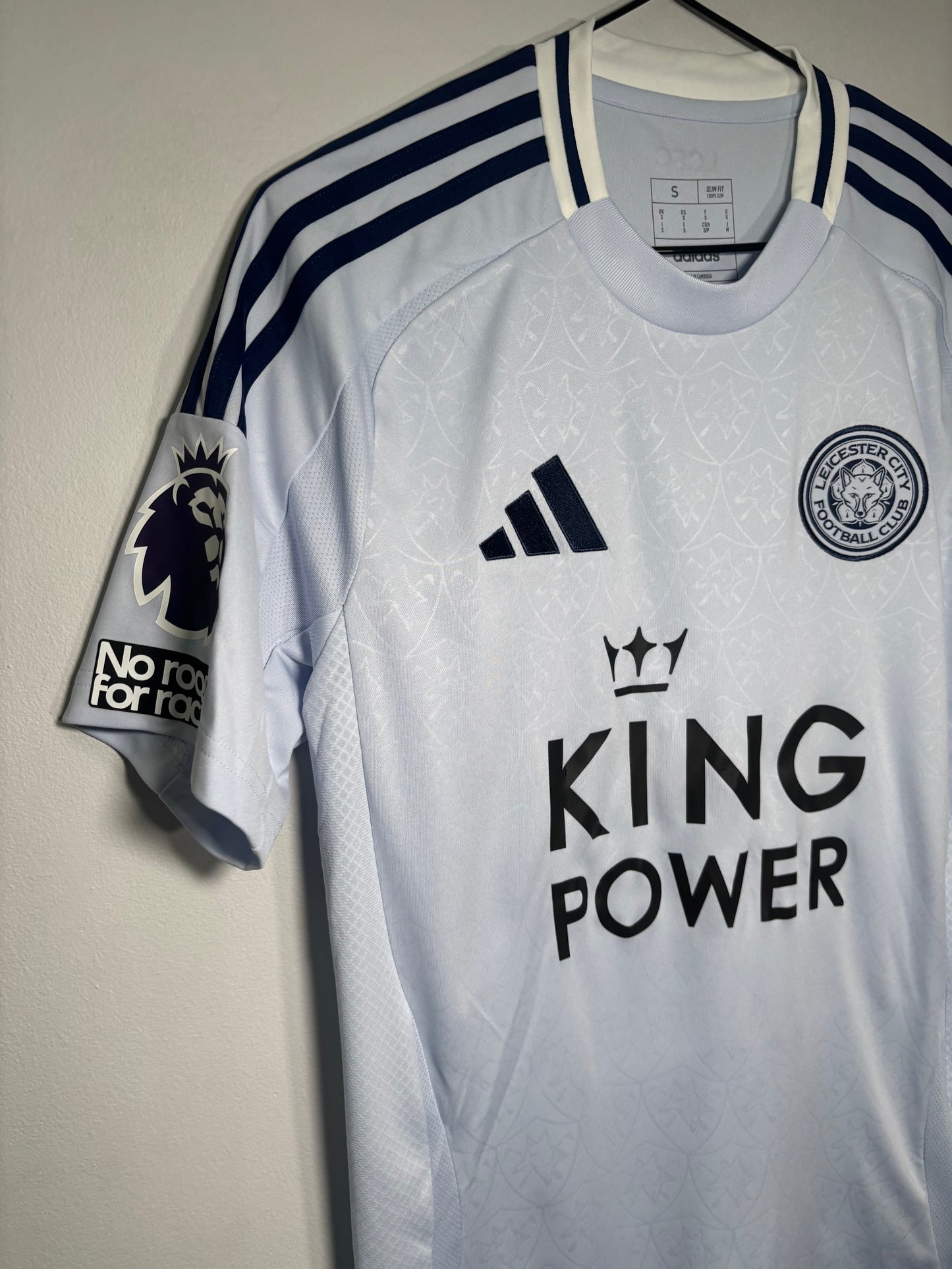 Leicester City Away Shirt 2024/25 (S)